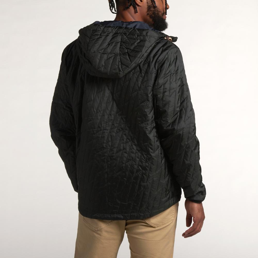 Howler Brothers Voltage Full Zip Jacket - Coal Black