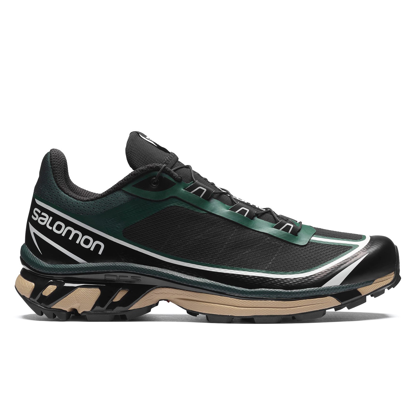 Salomon XT-6 FT - Ponderosa Pine/Black/Safari | undefined | Huckberry