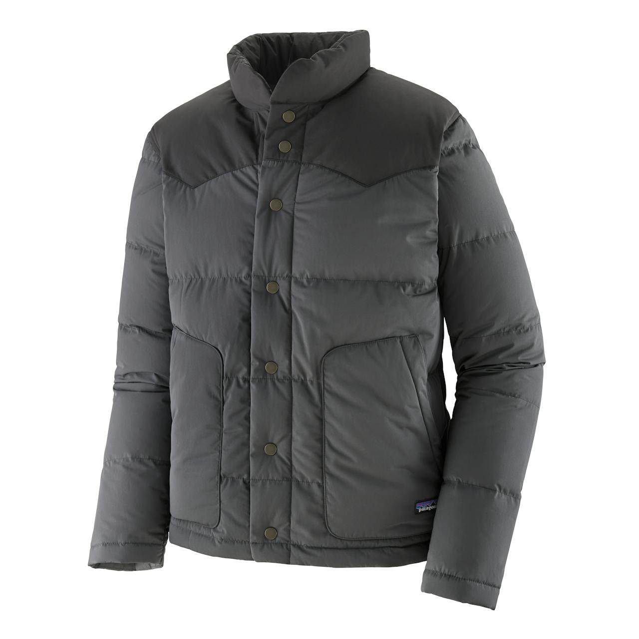 Patagonia Bivy Down Jacket - Forge Grey | Camping | Huckberry