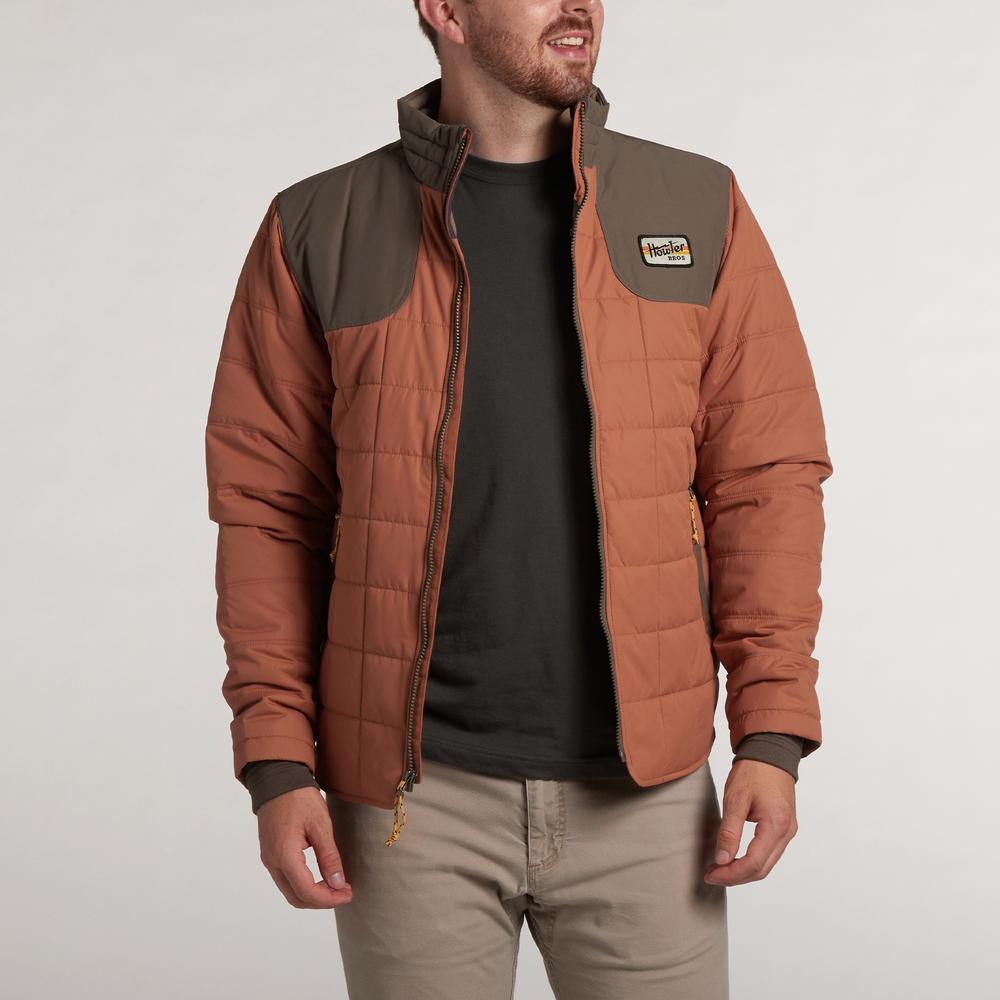 Howler Brothers Merlin Jacket Claypot Morel Insulated
