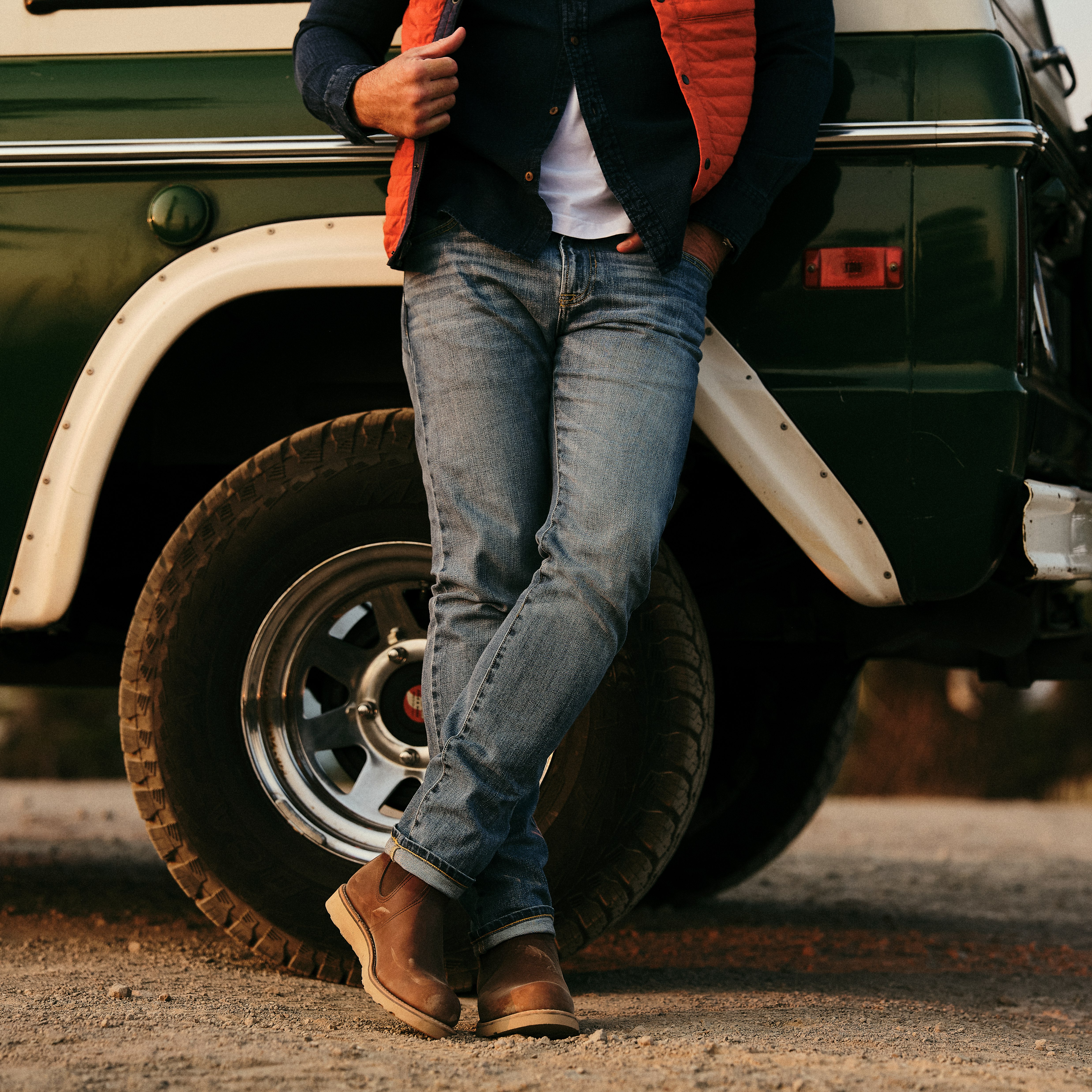 Red Wing Heritage Classic Chelsea - Amber Harness | Chelsea