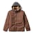 Bison Sherpa Hoodie Jacket