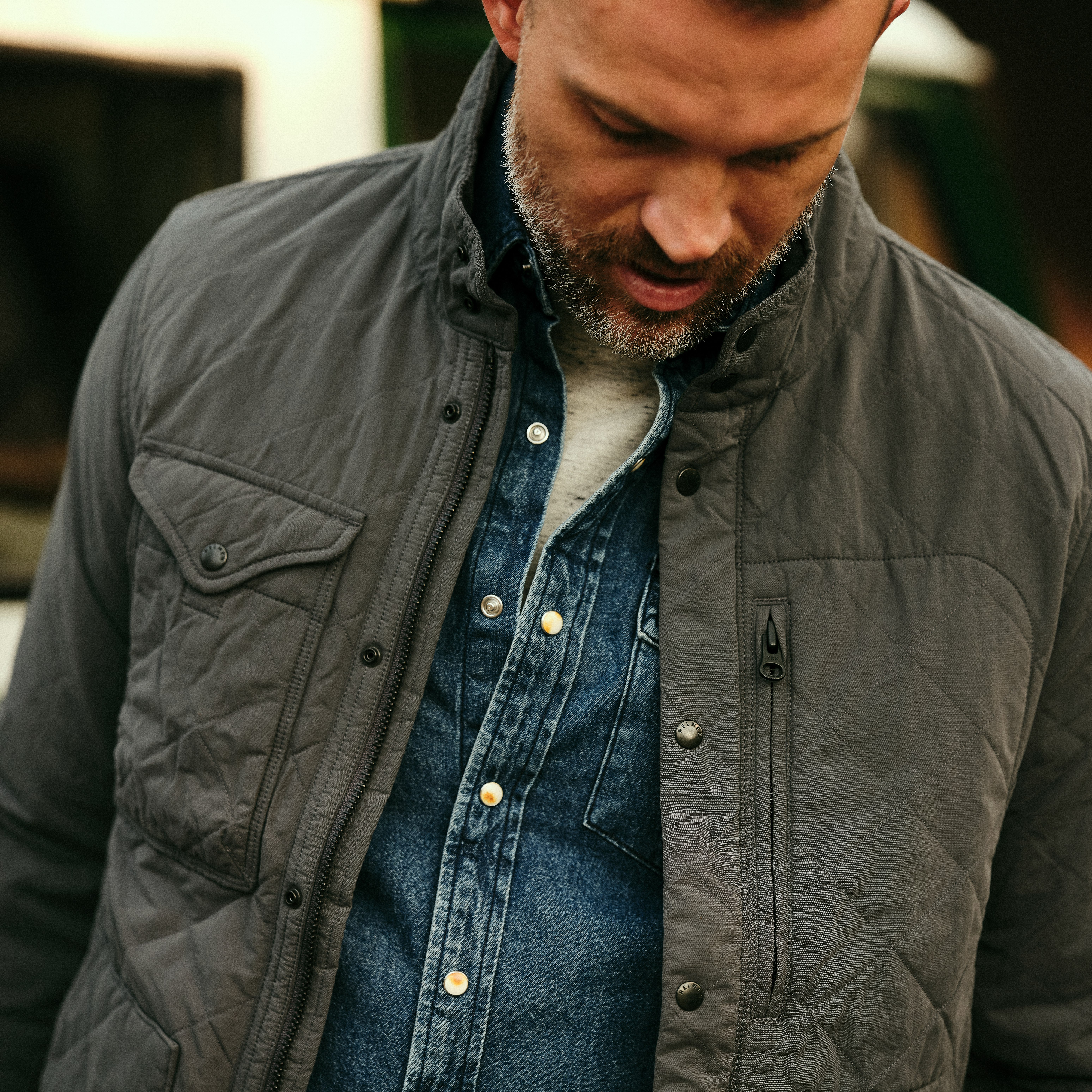 relwen tanker jacket