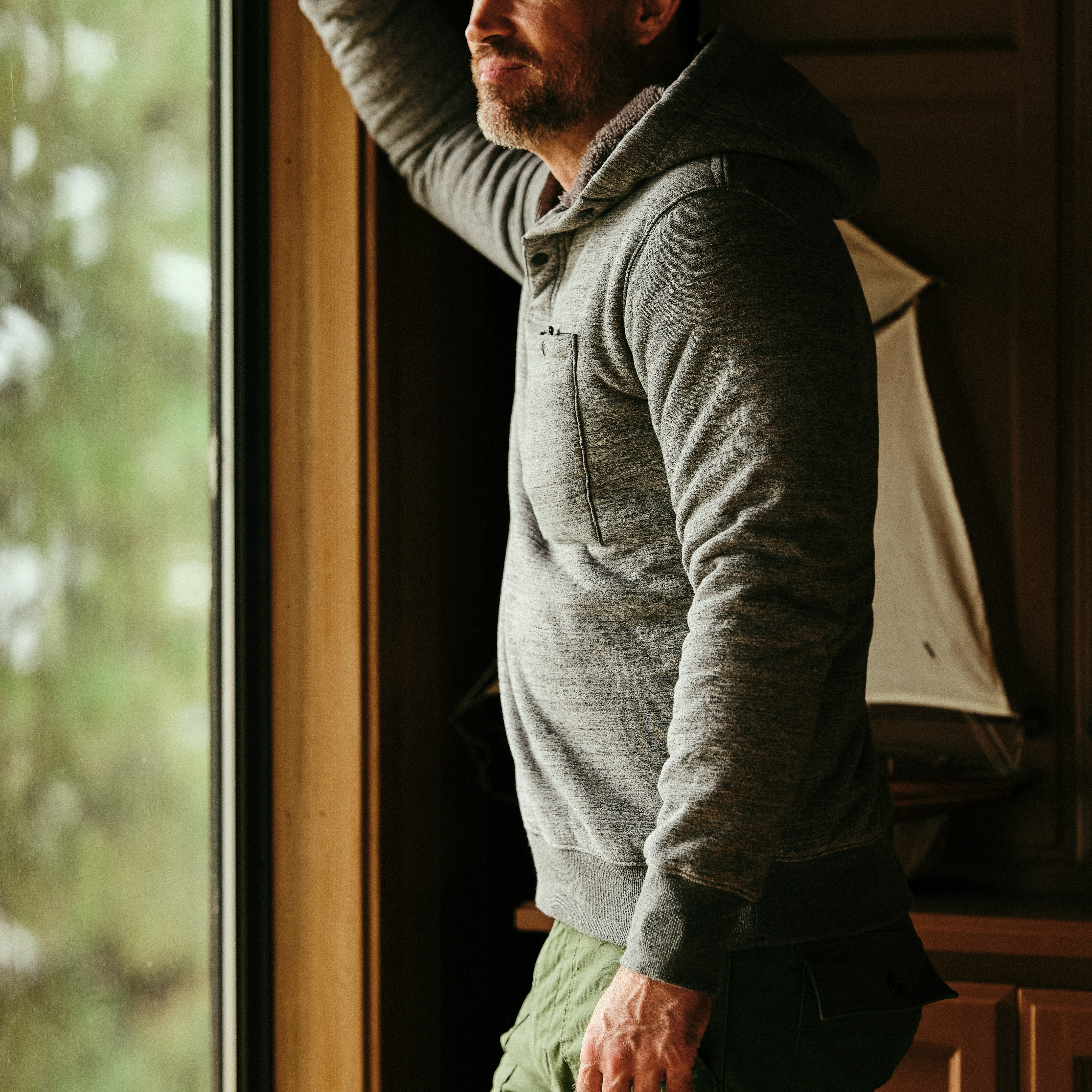 Relwen Superfleece Hoodie - Grey | Pullover Hoodies | Huckberry