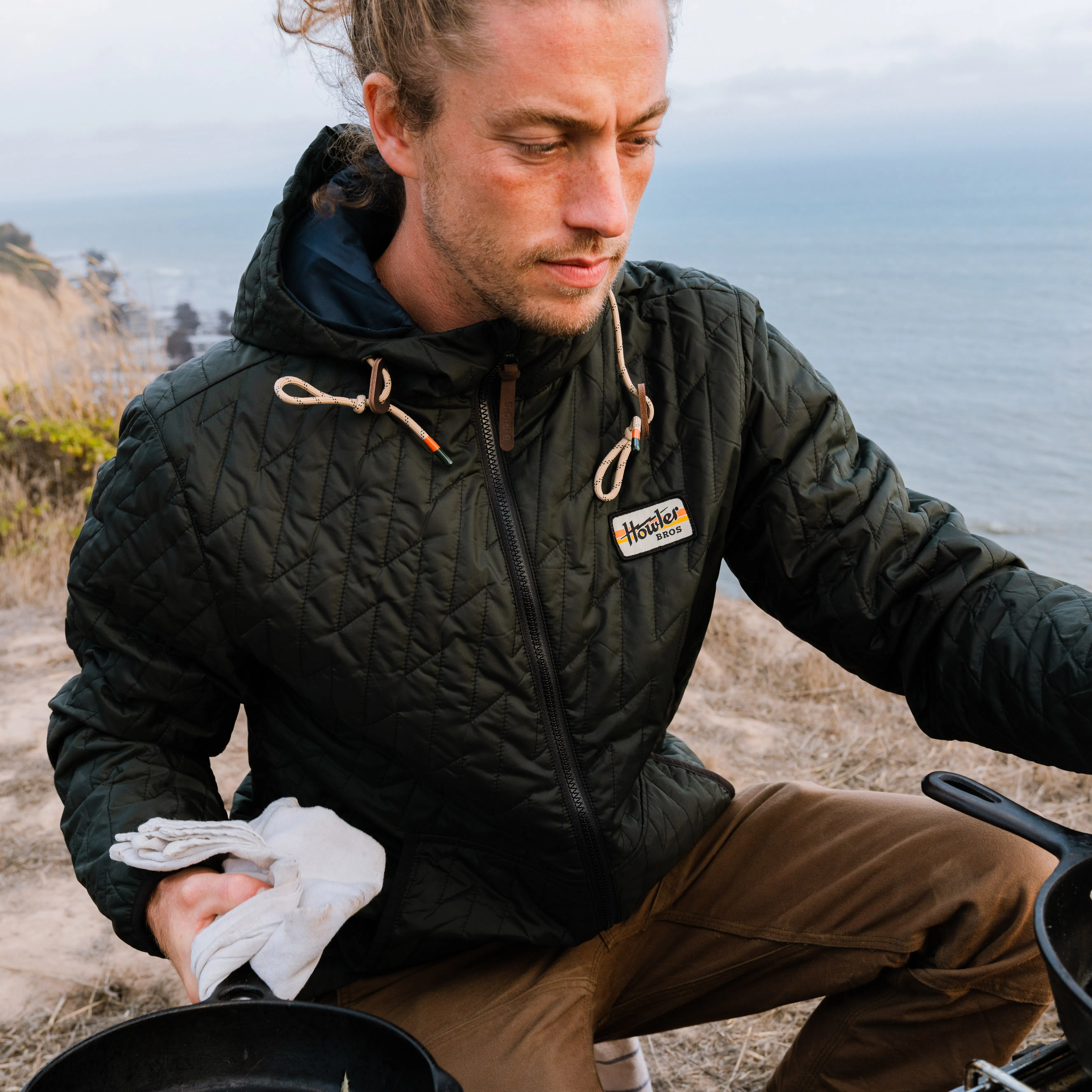 Voltage Quilted Pullover - Double 