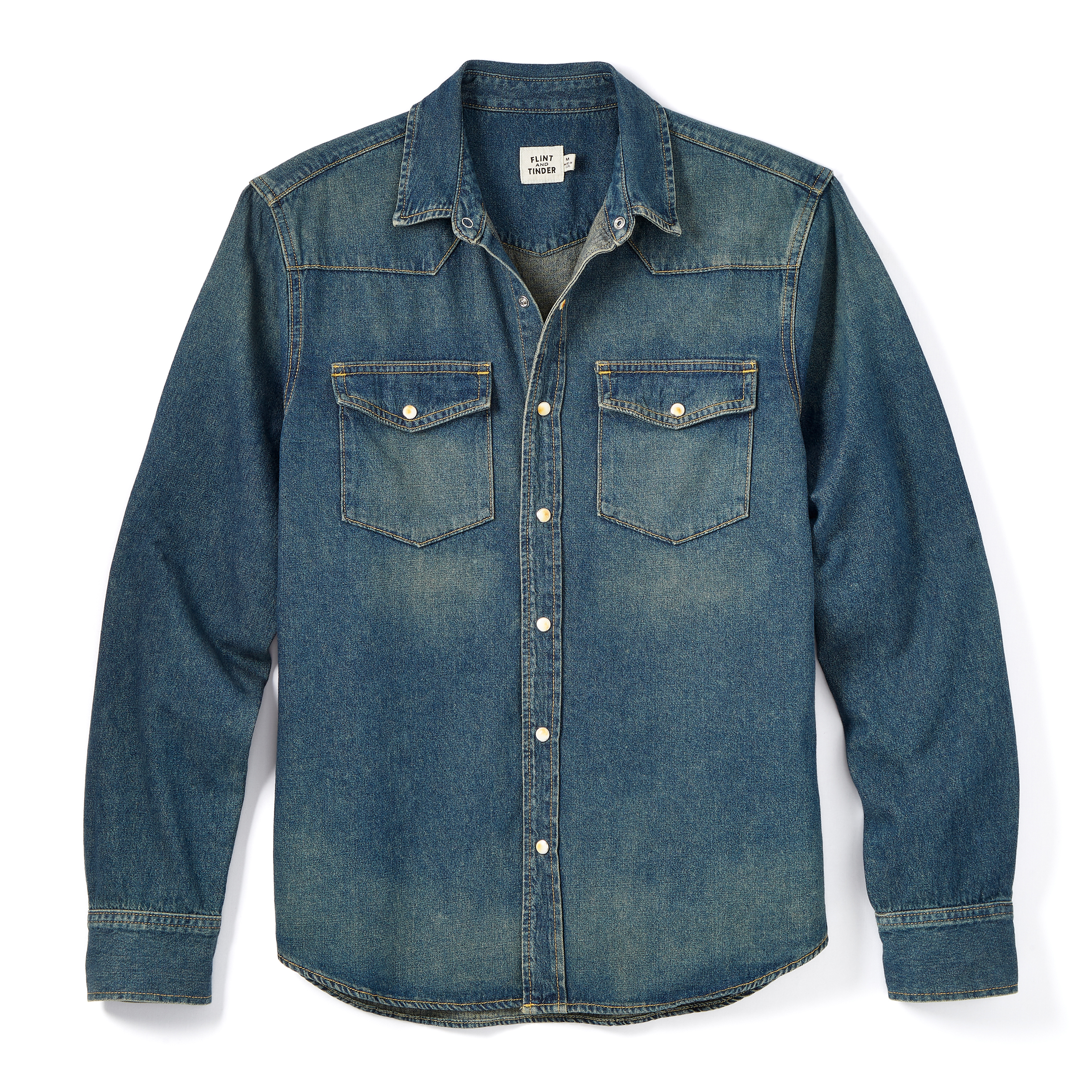 30 Best Men's Denim Shirts in 2023, According to Style Experts