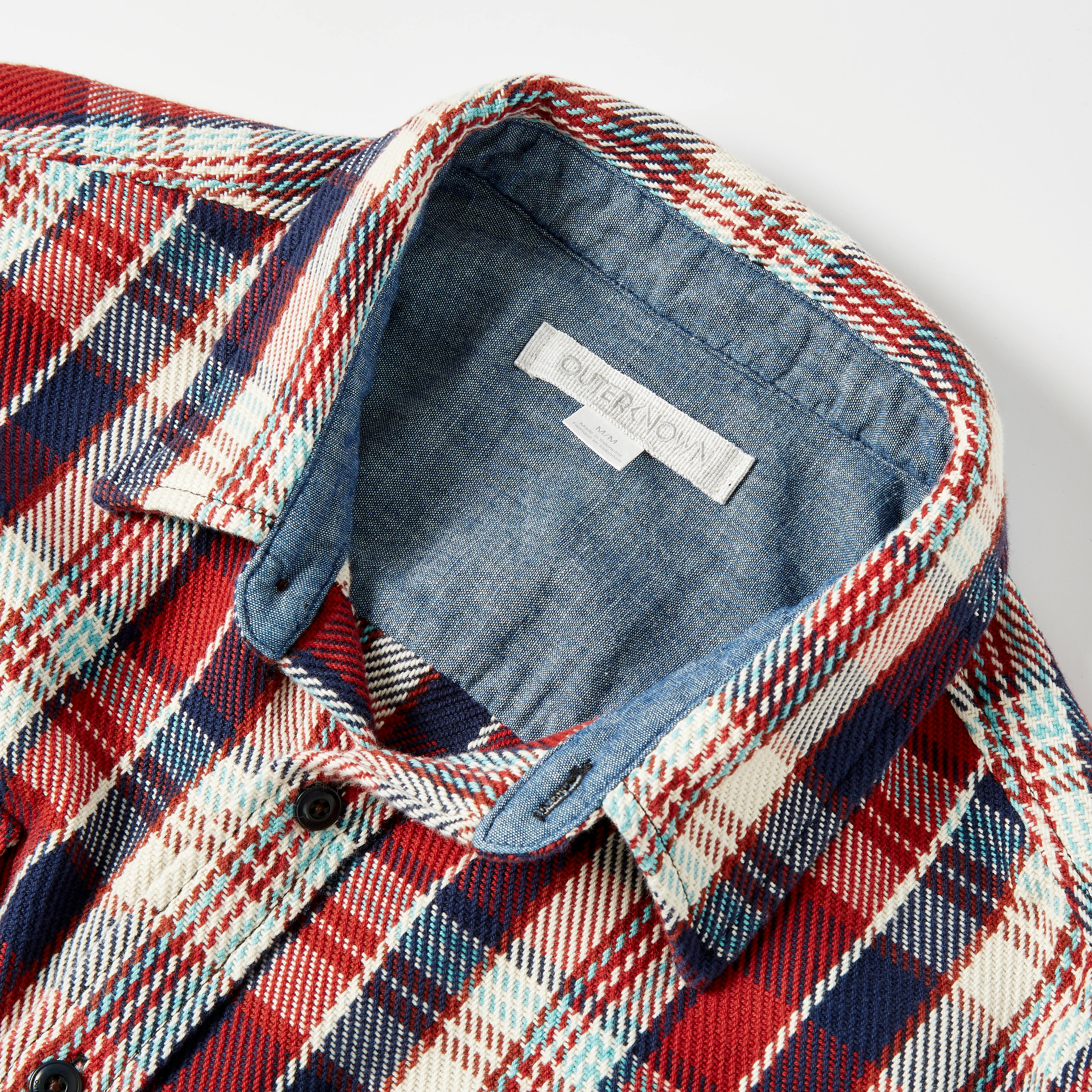 Outerknown Blanket Shirt - Exclusive
