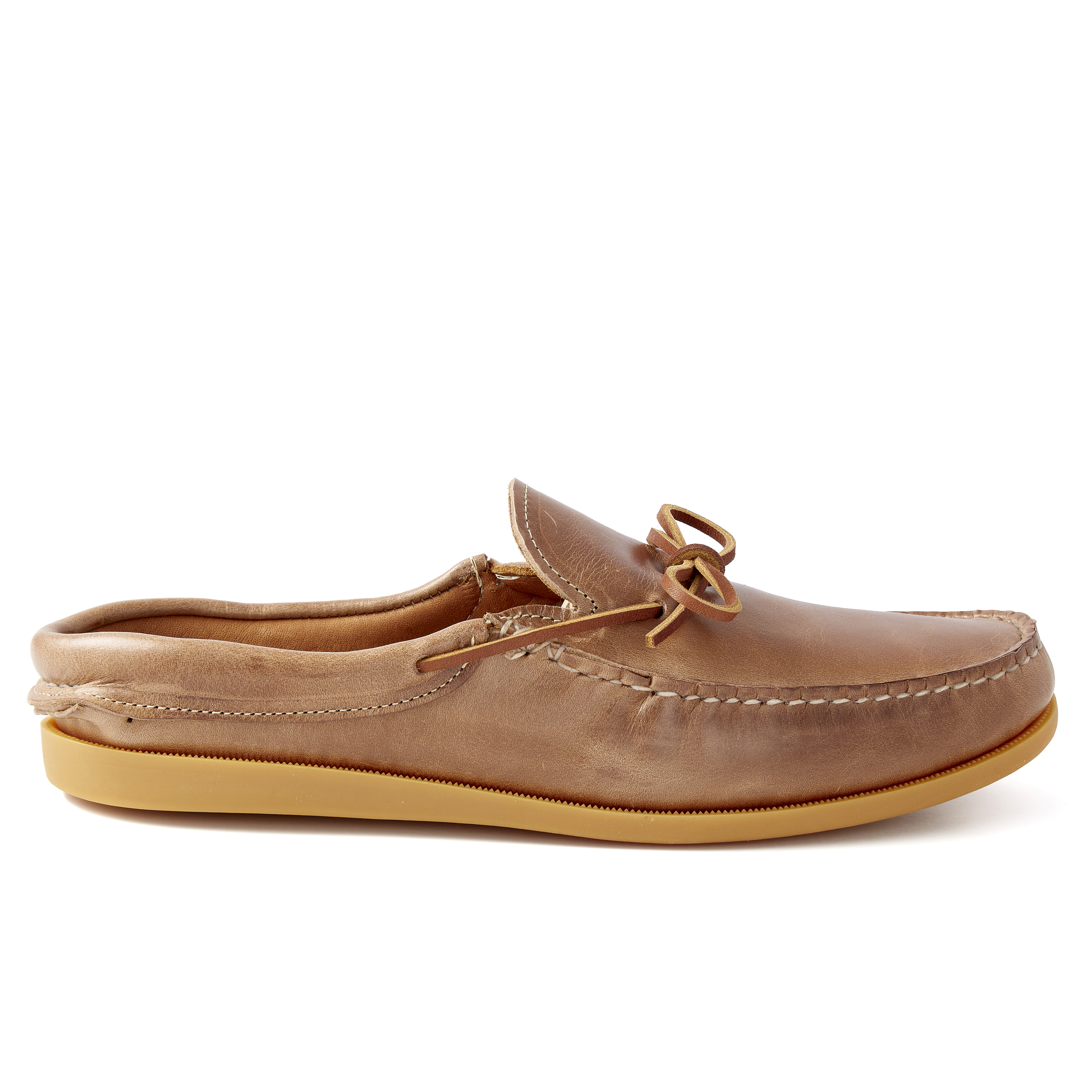 Easymoc Easymoc Slipper - Exclusive - Natural Chromexcel | Loafers
