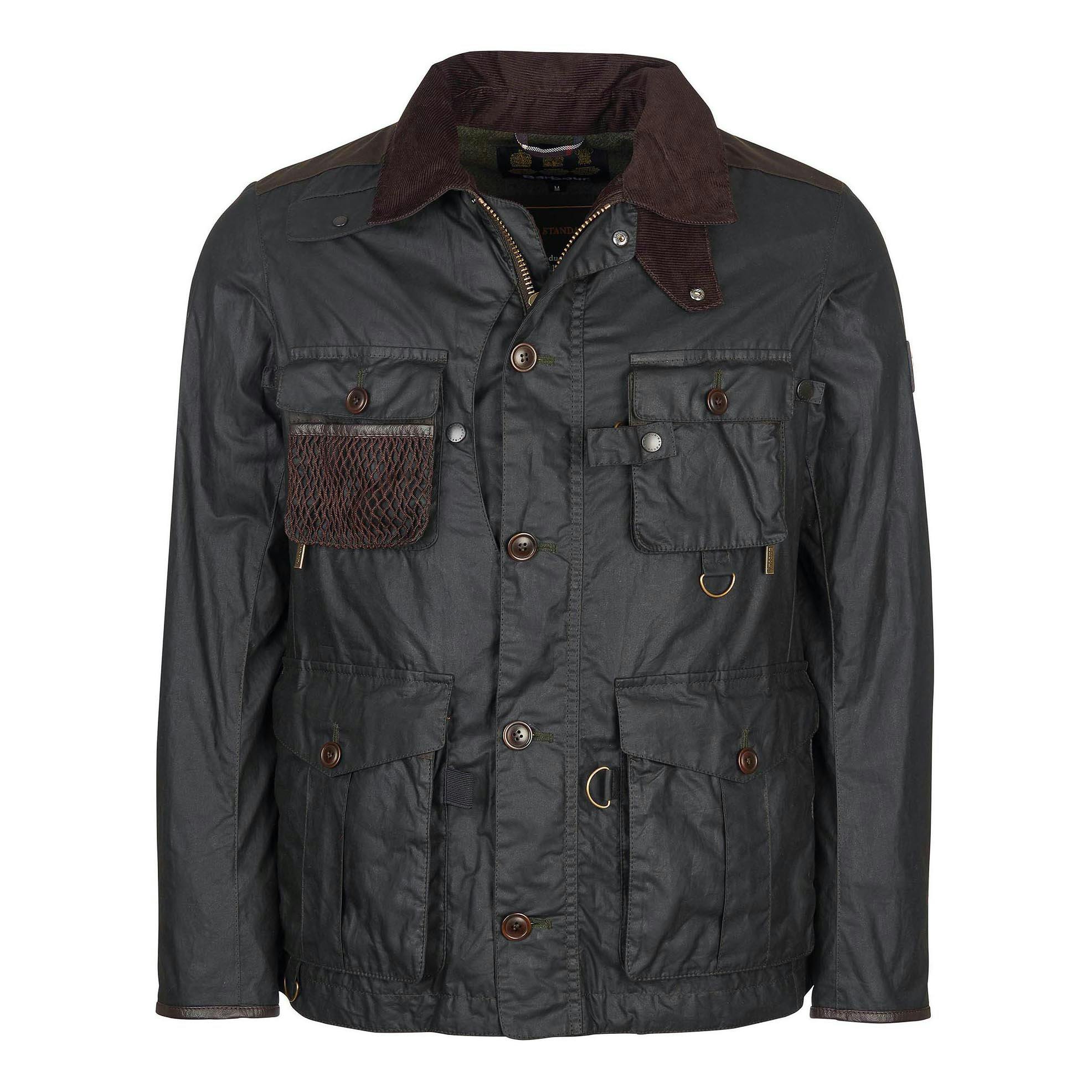 Barbour Supa-Fission Wax Jacket