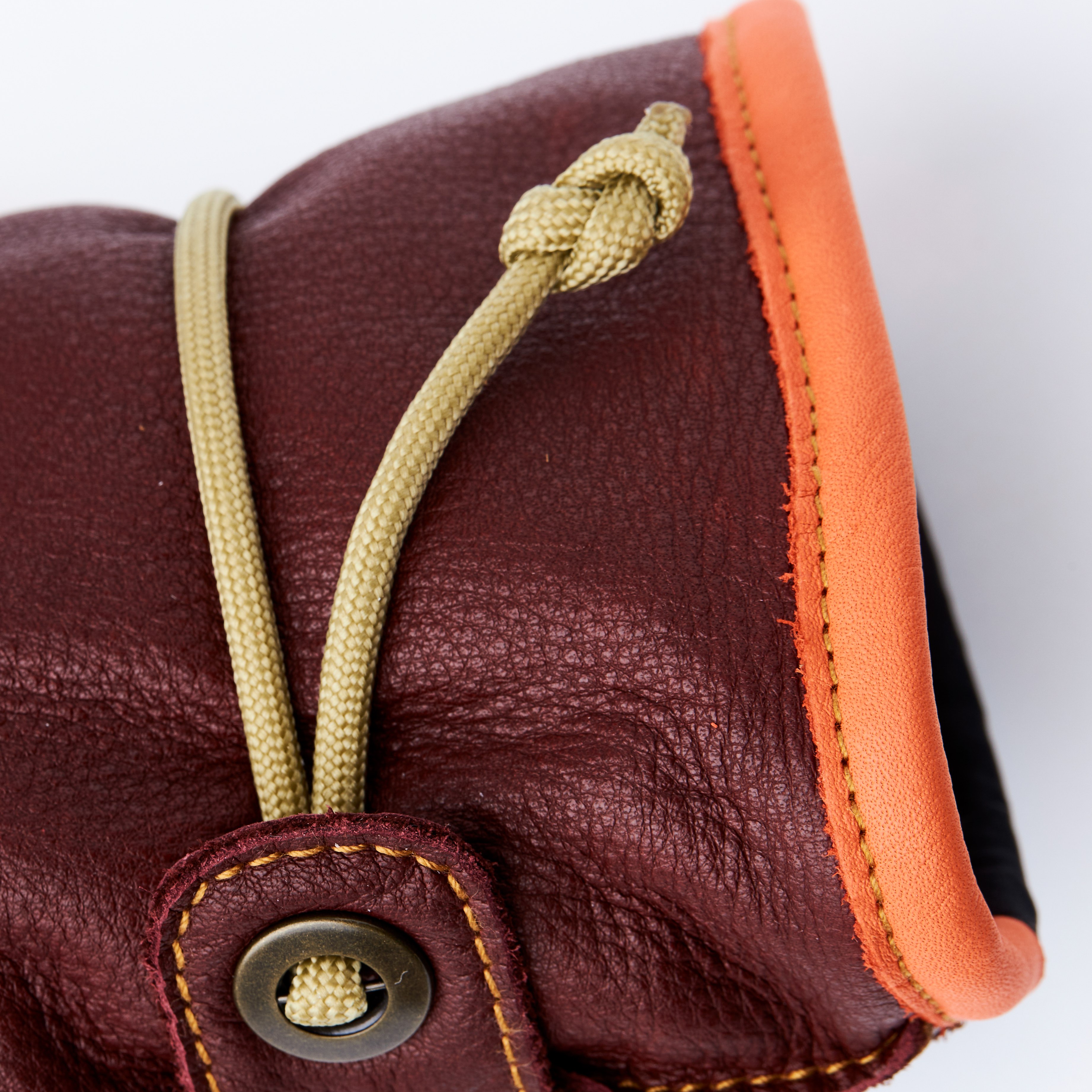 Hestra Wakayama Glove - Bordeaux/Brown | undefined | Huckberry