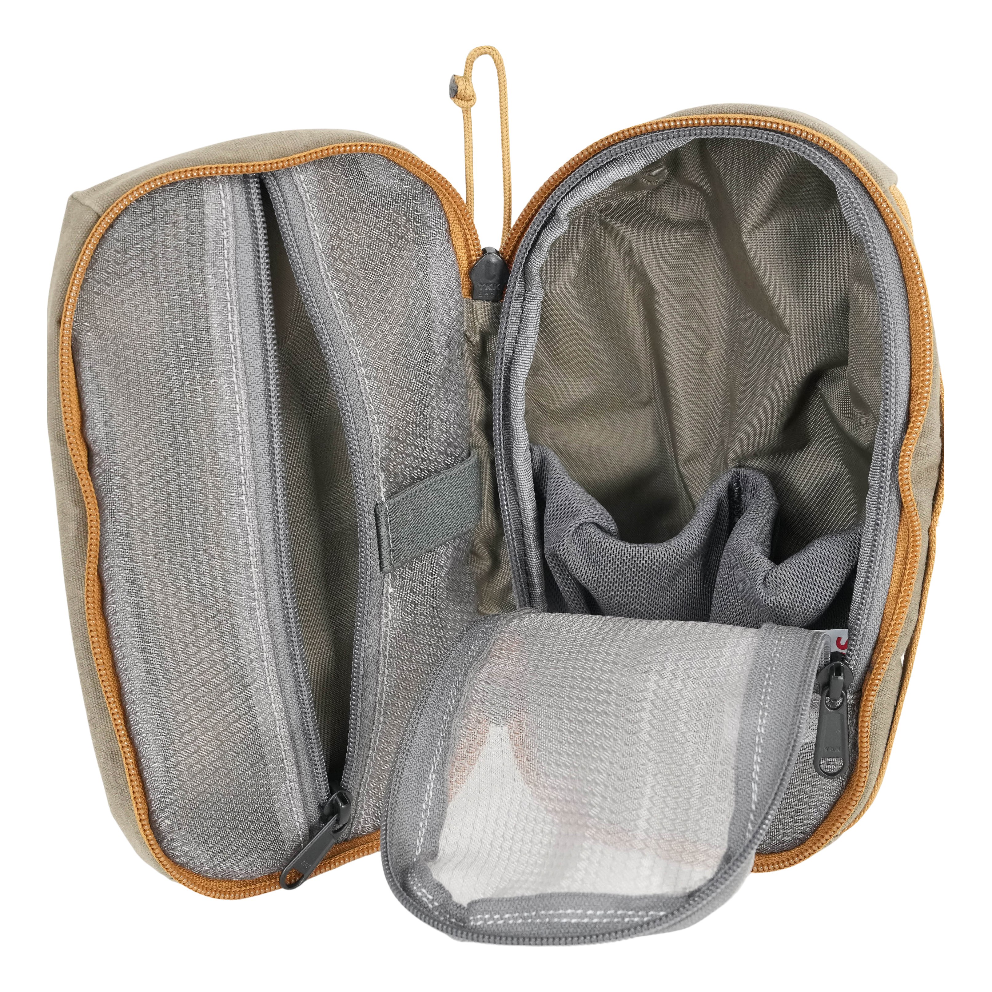 Mystery Ranch Spiff Kit Small Wood Waxed Travel Accessories