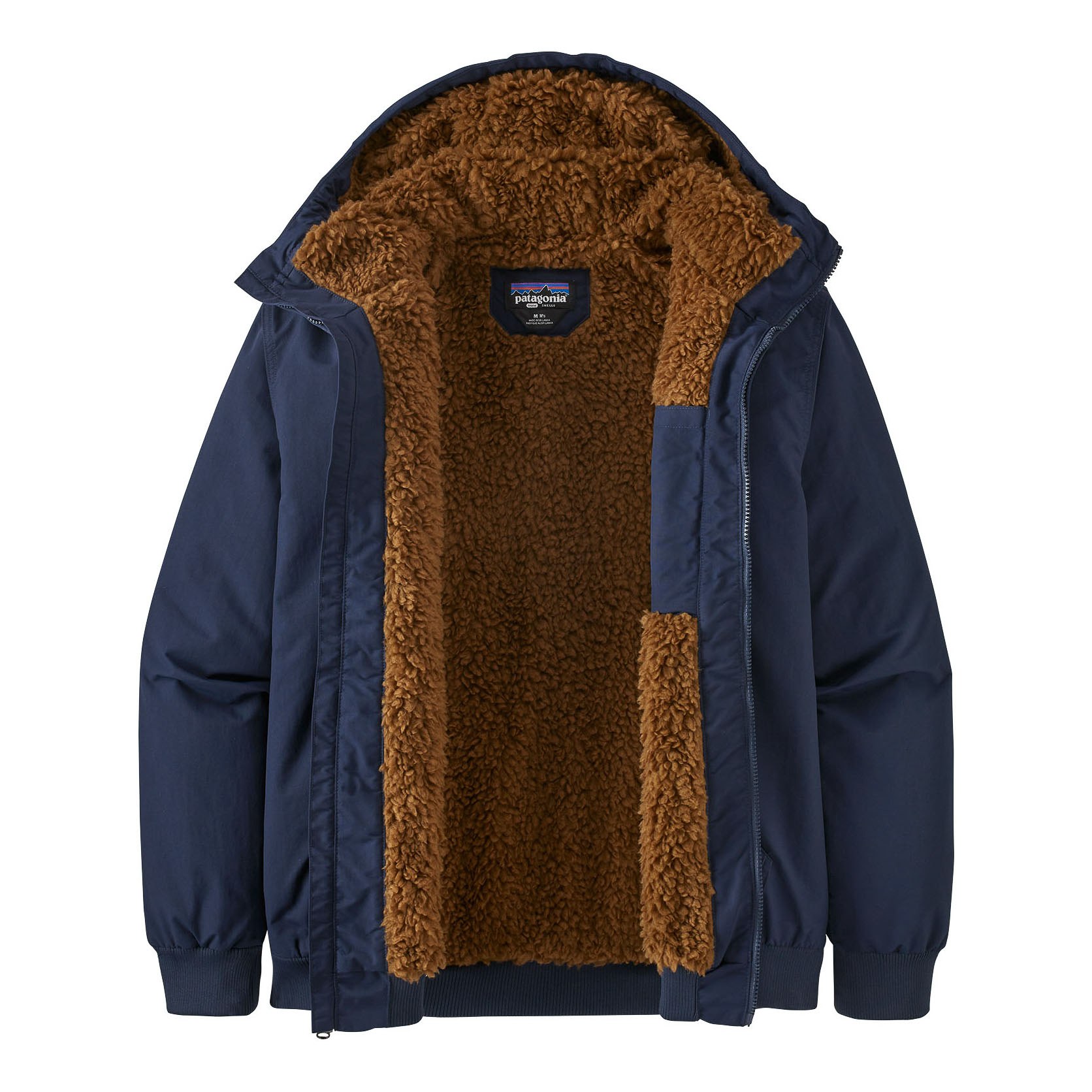 Patagonia Lined Isthmus Hoodie - New Navy | Full-Zip Hoodies