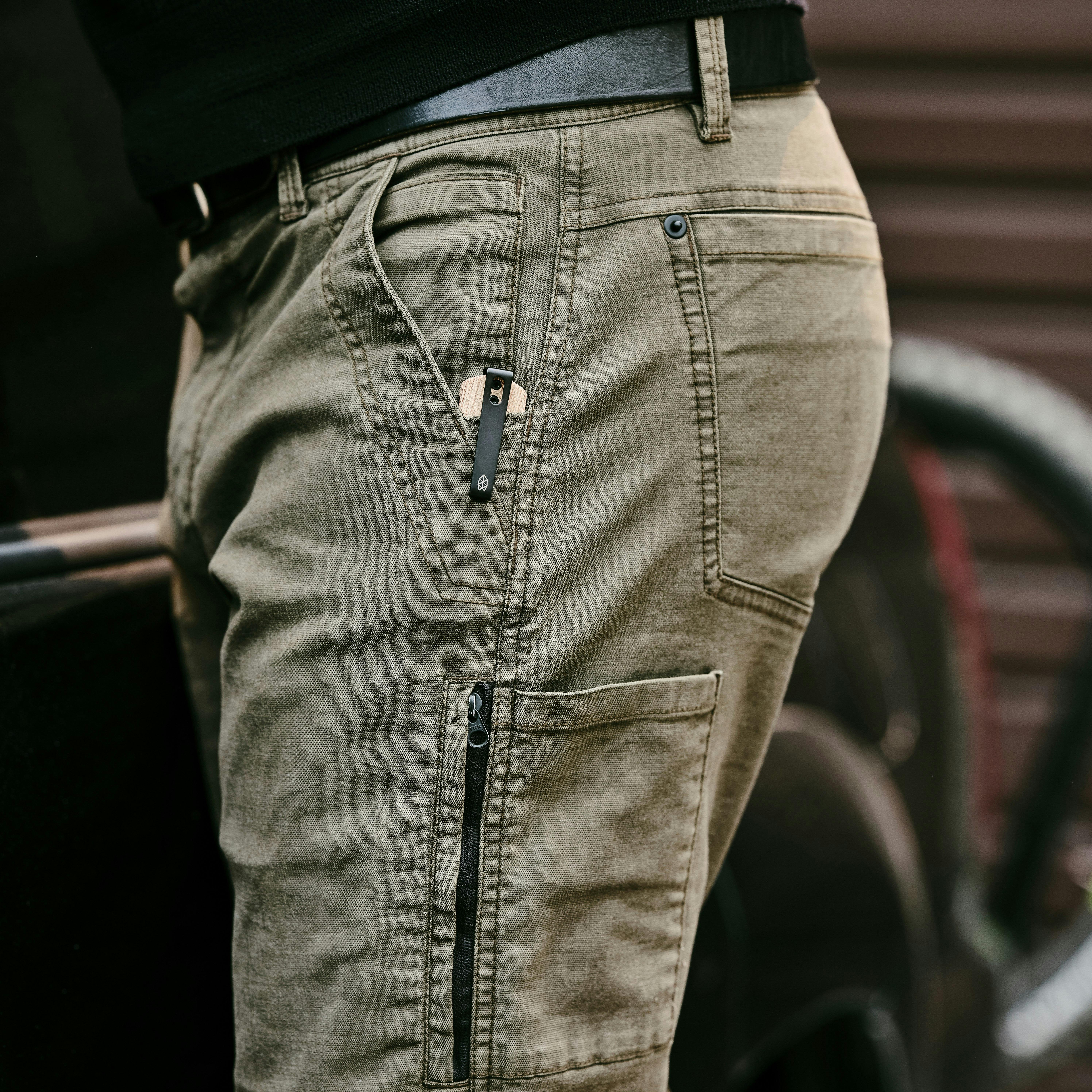 Proof Rover EDC Pant - Slim - Dark Olive, Casual Pants