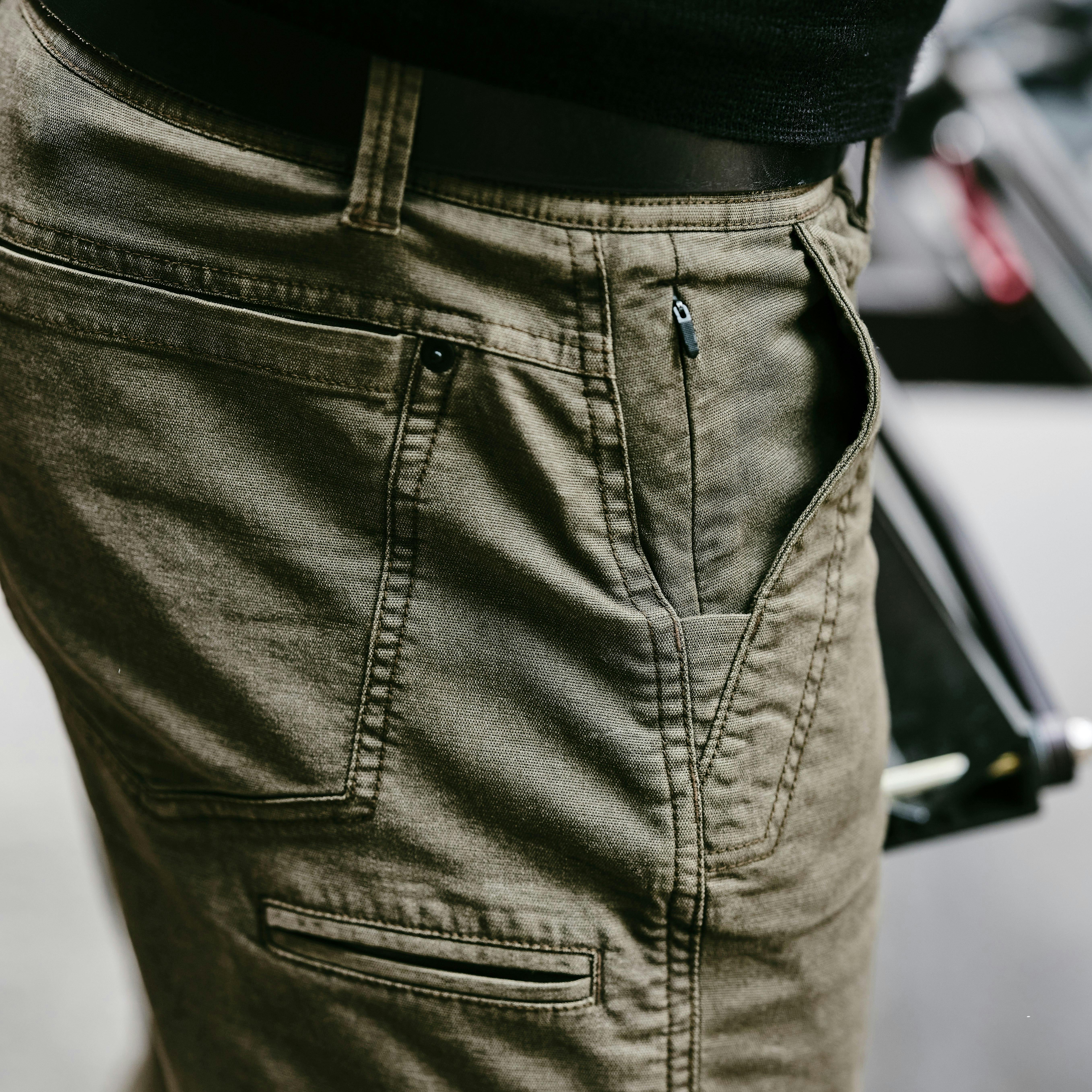 Gearhead: Pick-Pocket Proof Pants suitable for travel or trail