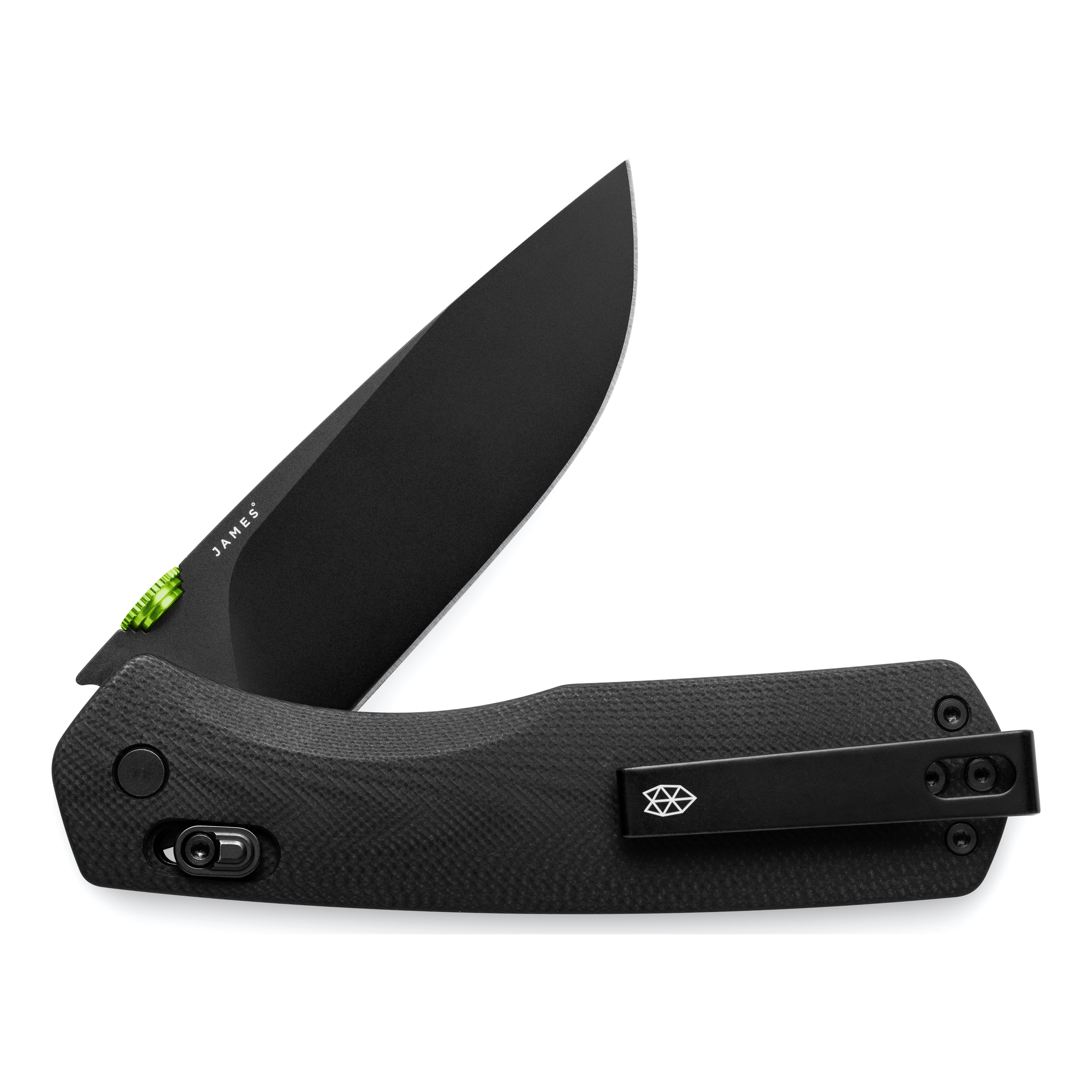 【超安い】 XL Carter The Brand James The Pocket G-10 Black - Knife トランプ