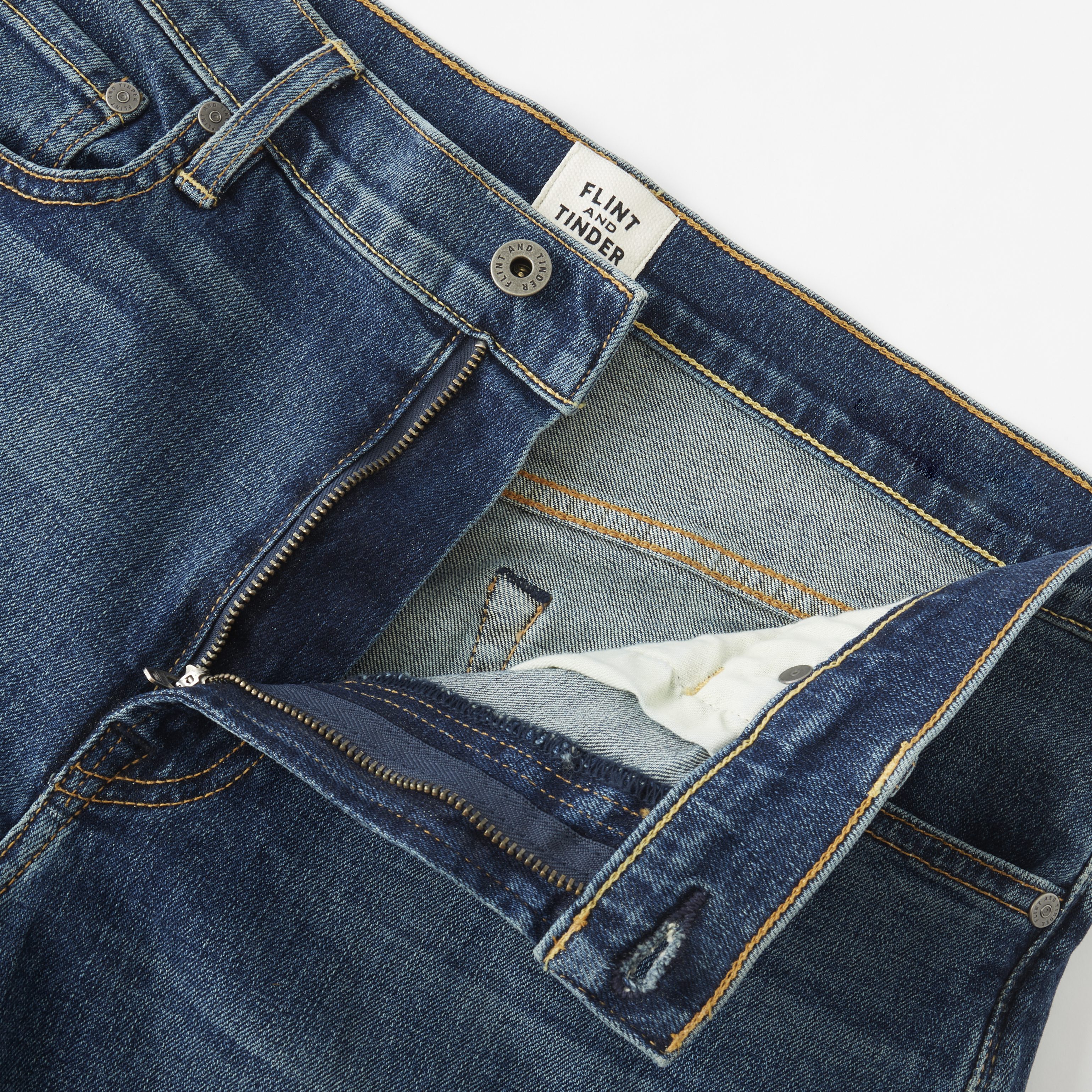 Flint and Tinder All-American Stretch Denim - HB Straight - Medium