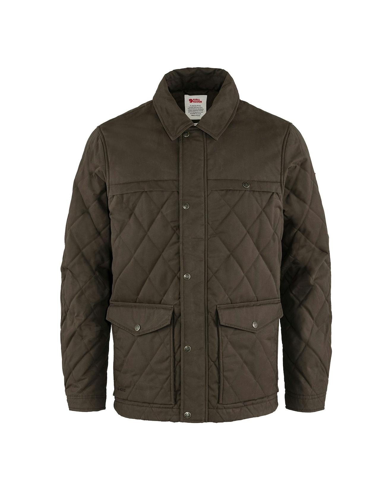 Ovik Wool Quilted Jacket