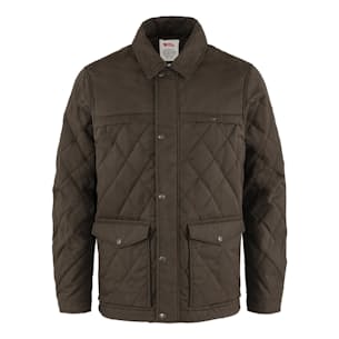 Ovik Wool Quilted Jacket