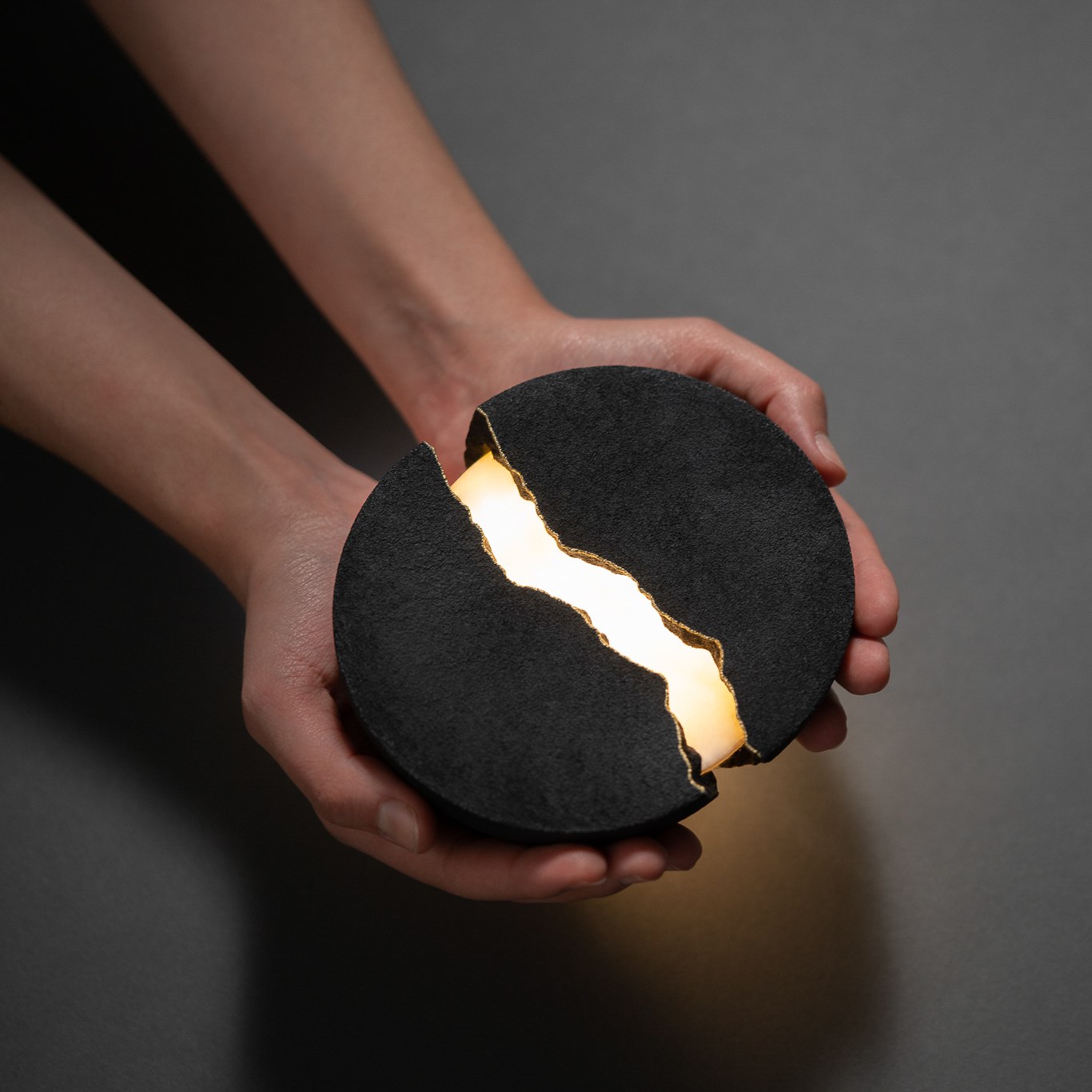 スピーカー・ウーファー Lumio teno Black MoMA Sculptural Bluetooth speaker and light | Teno | Lumio