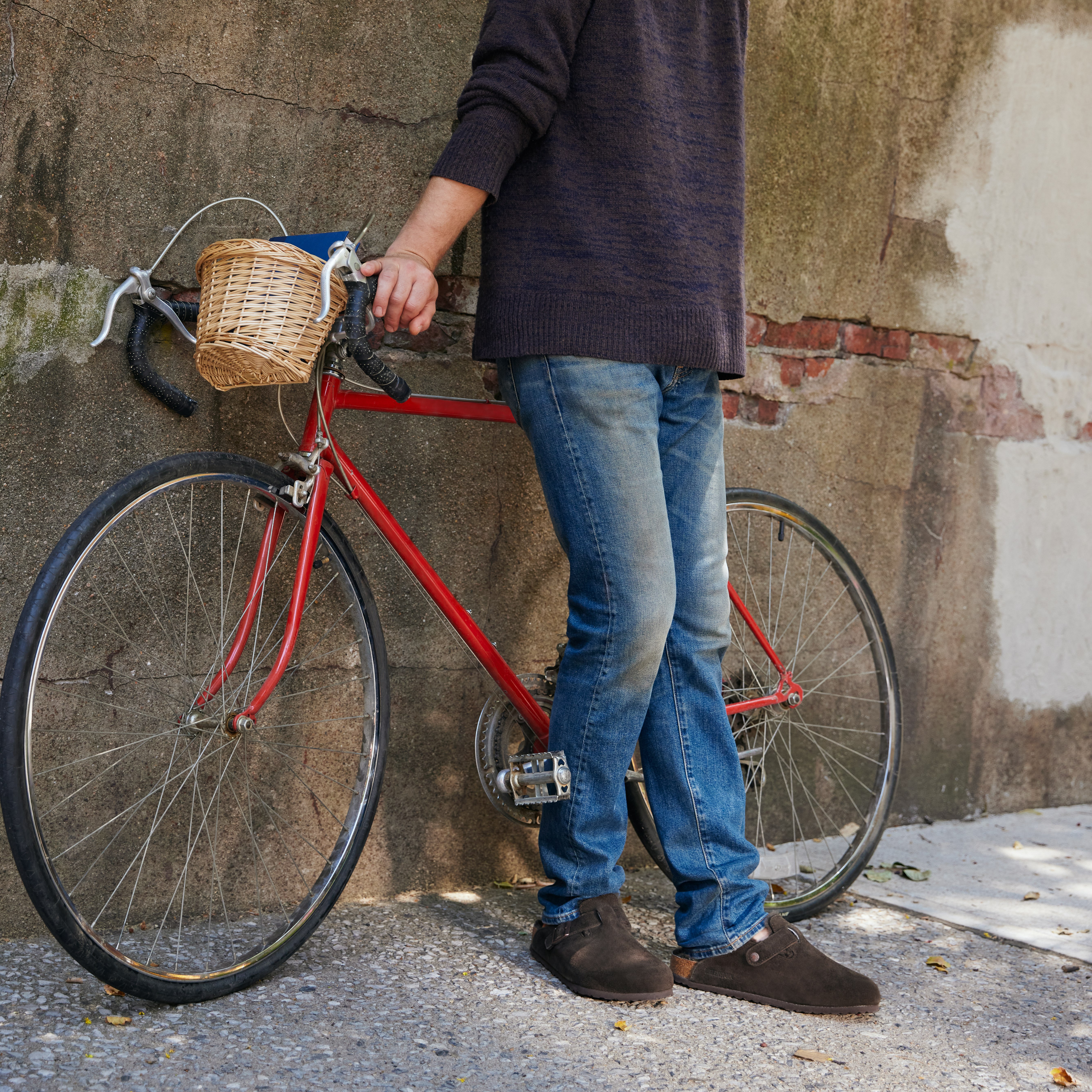 Birkenstock Boston Shearling Clog Mocha/Mocha Slip Ons
