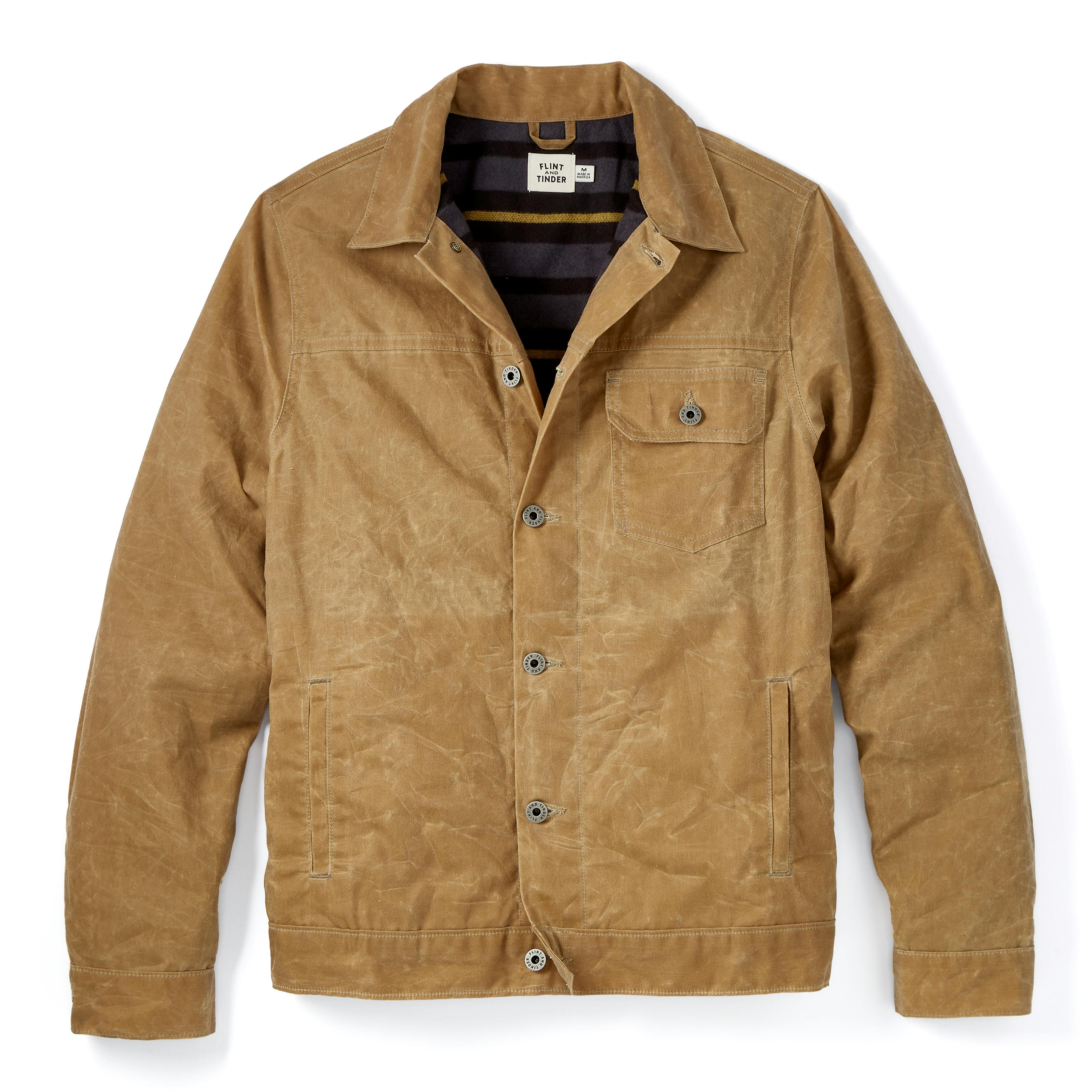 Monogram Leather Trucker Jacket - Men - Ready-to-Wear