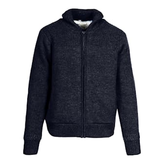 Shawl Collar Sweater Jacket