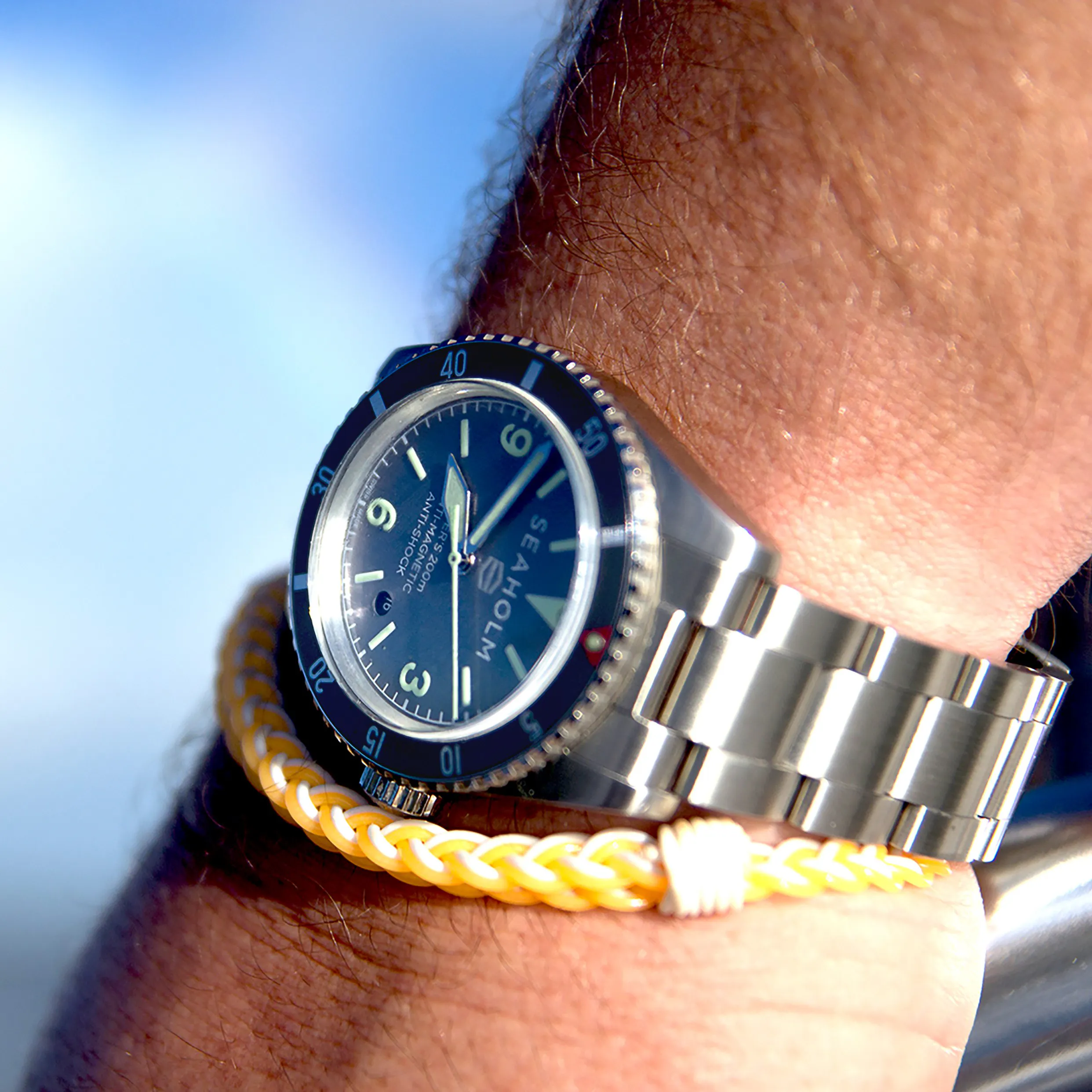 seaholm offshore diver
