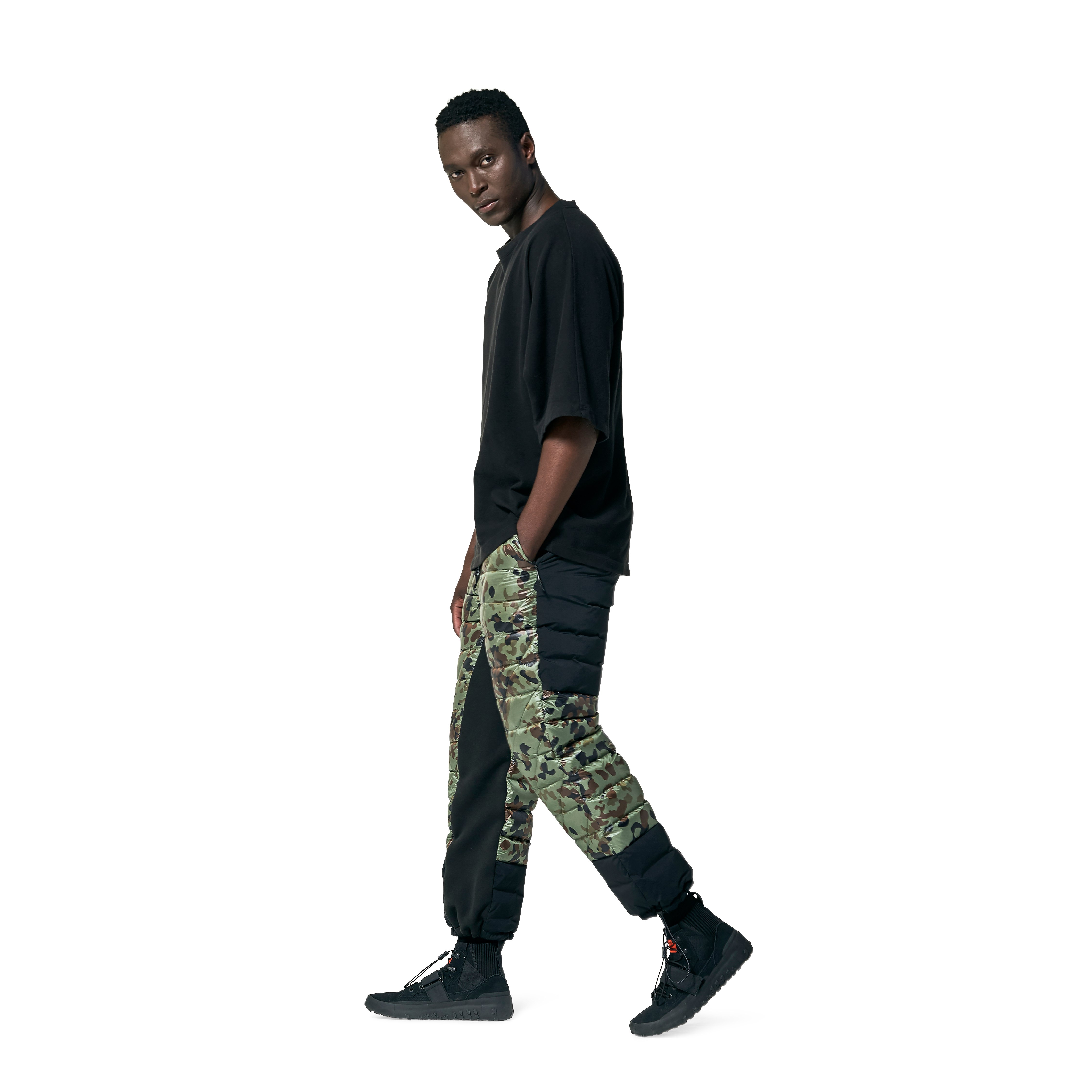 Holden Hybrid Down Sweatpant   Vintage Army Camo   Gifts   Huckberry