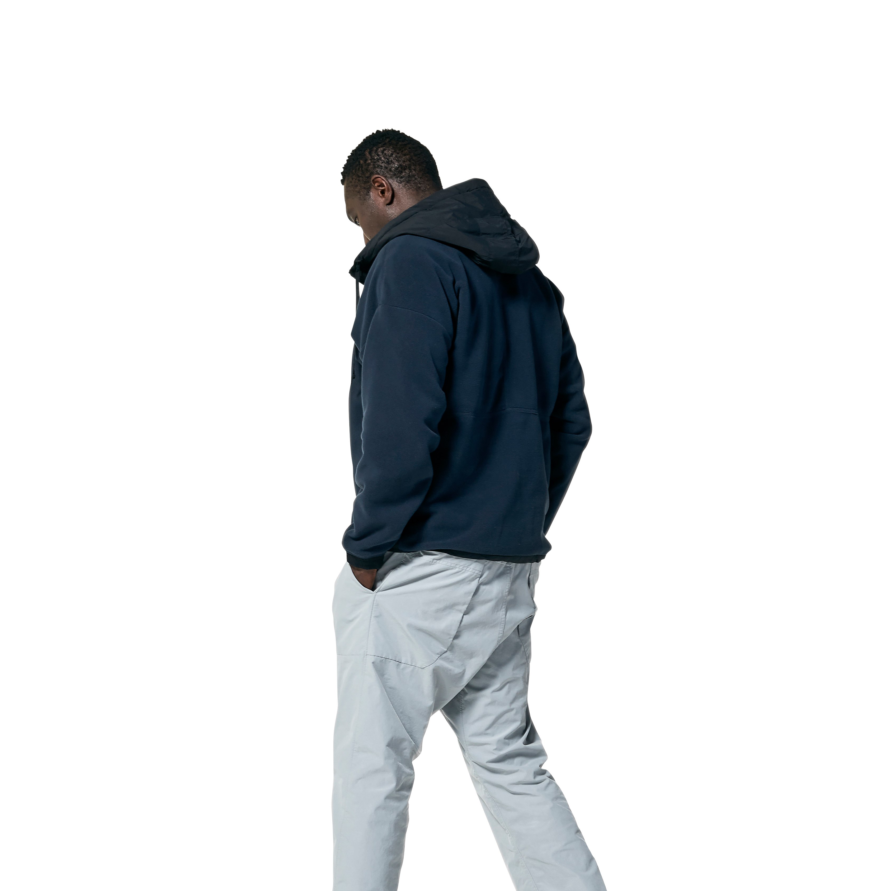 Holden Anorak Fleece - Carbon Blue | Fleece Jackets | Huckberry