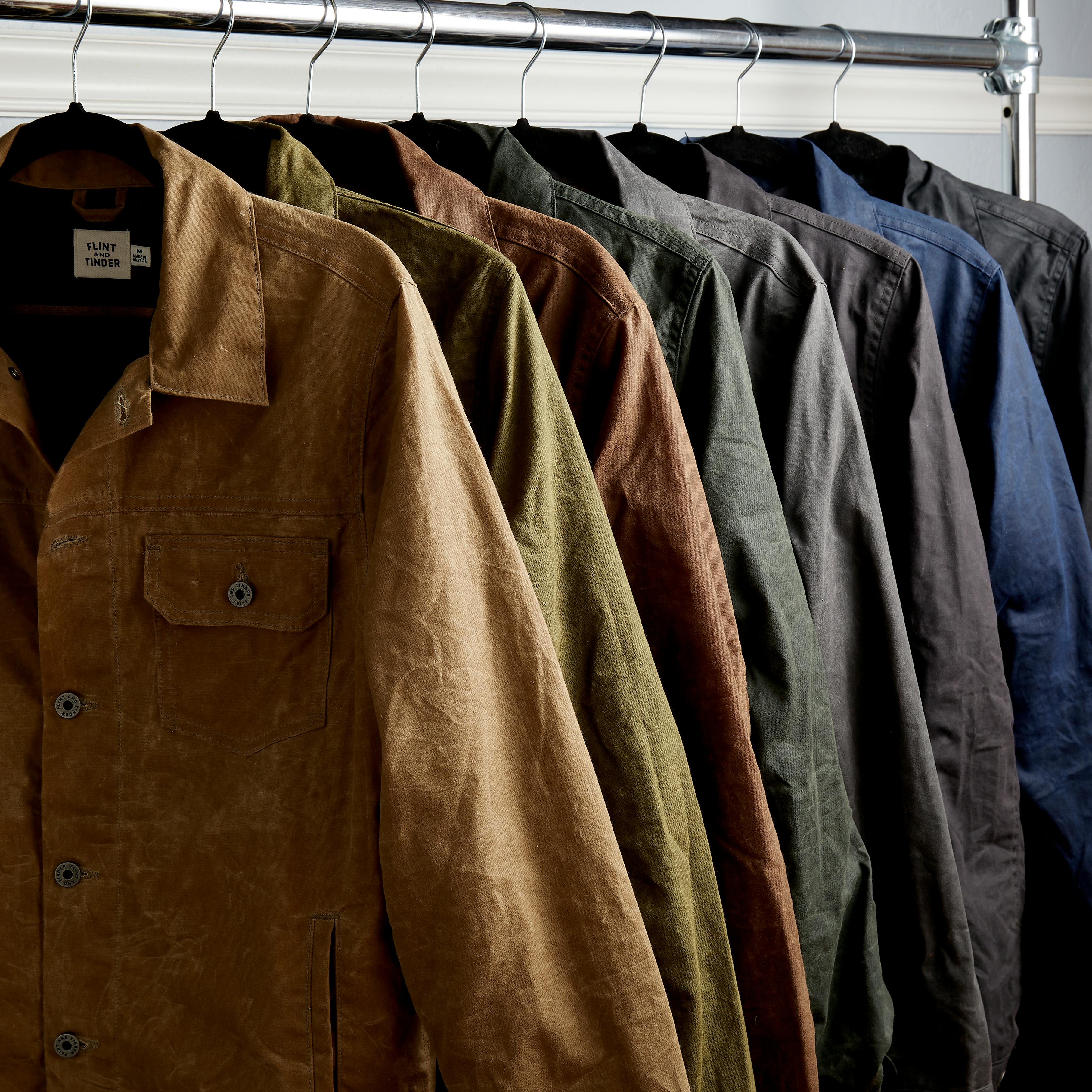 Livid - Fred canvas jacket. Waxed with otterwax. Available in august.