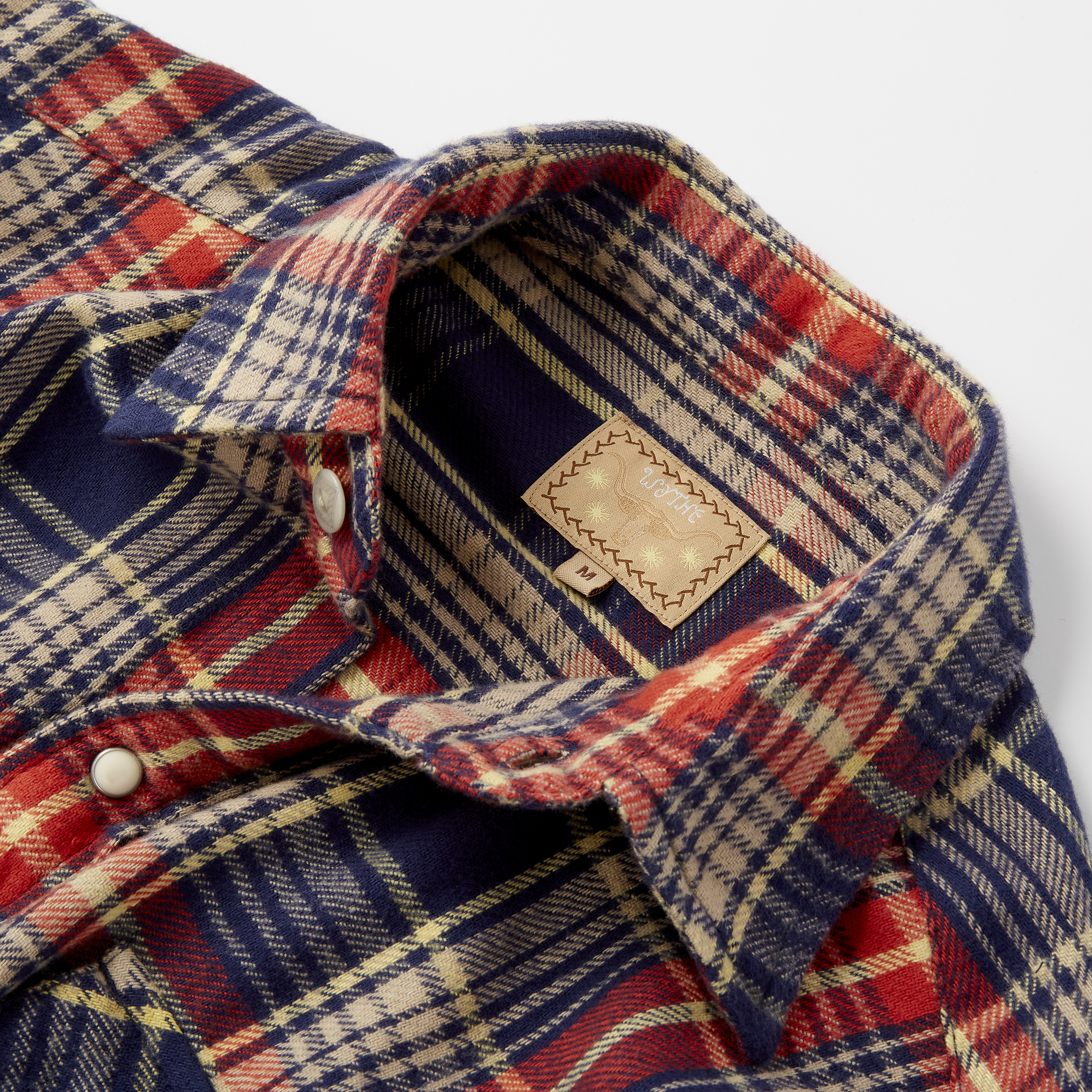 Flannel pearl snap Clearance