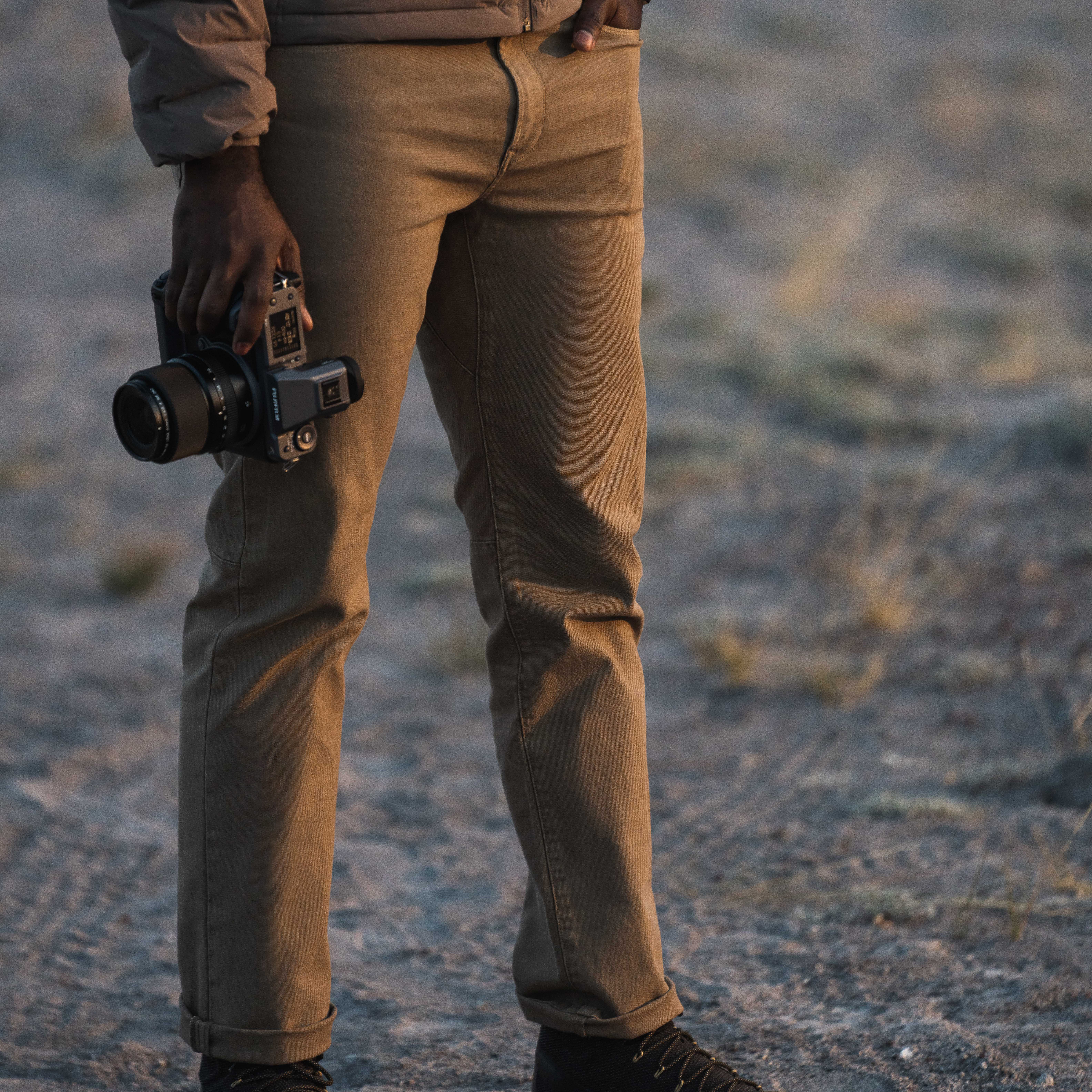 Proof Rover Pant - HB Slim - Grey | 5 Pocket Pants | Huckberry
