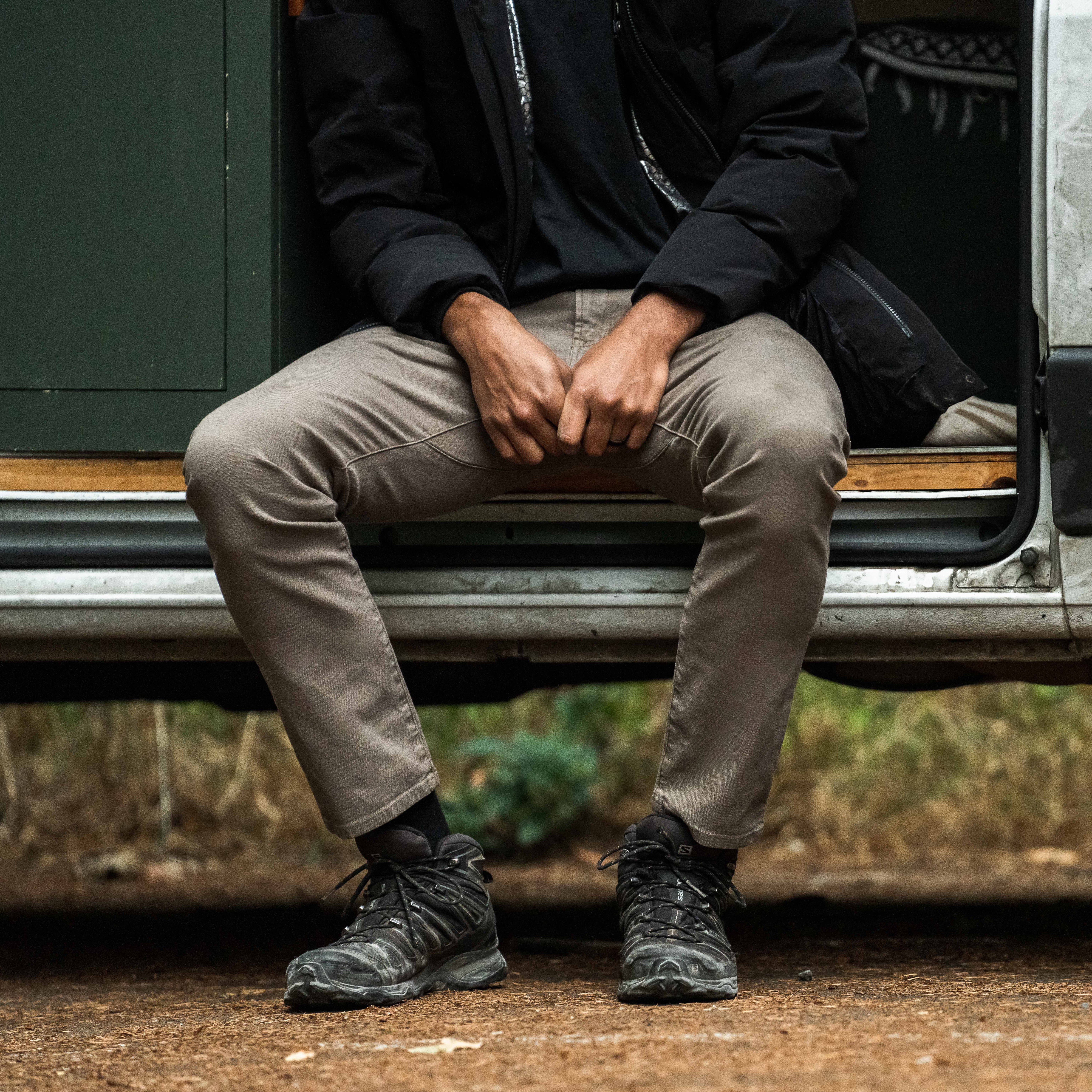 Proof Rover Pant - HB Slim - Dark Bronze Grey | 5 Pocket