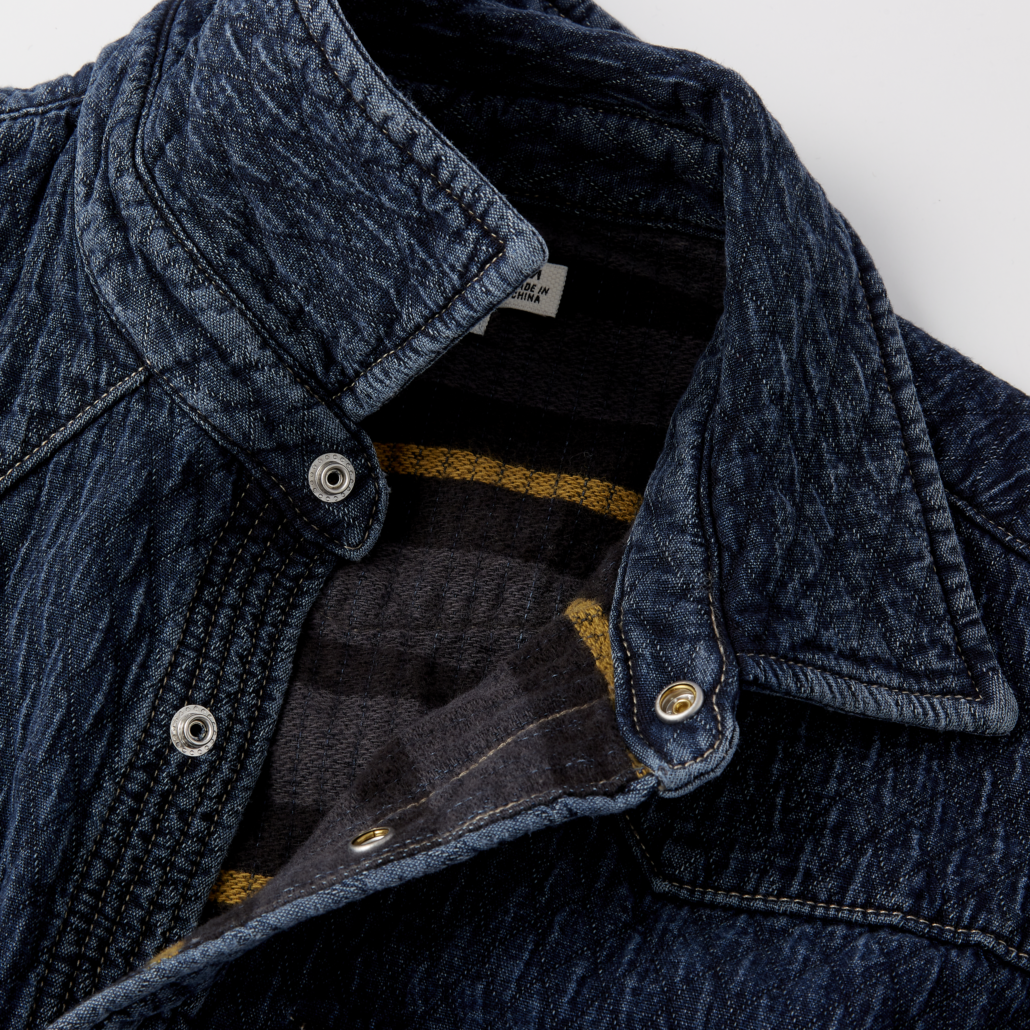 faherty quilted barn coat