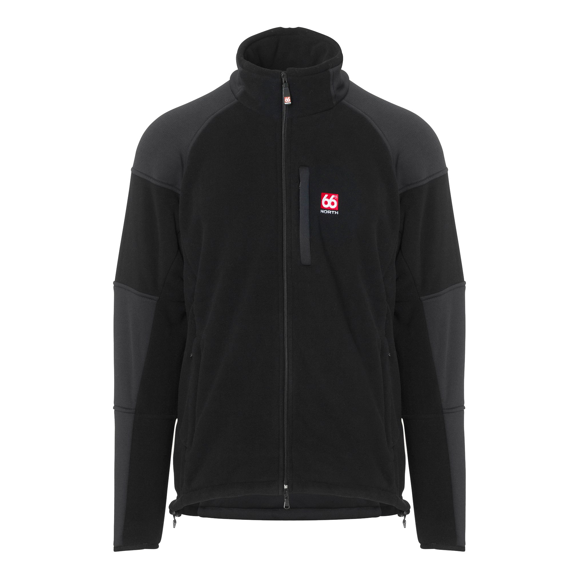 【関税込み】66°North ブラック Tindur ジャケット 66 North - Tindur Technical Shearling Jacket in Black – Stoy