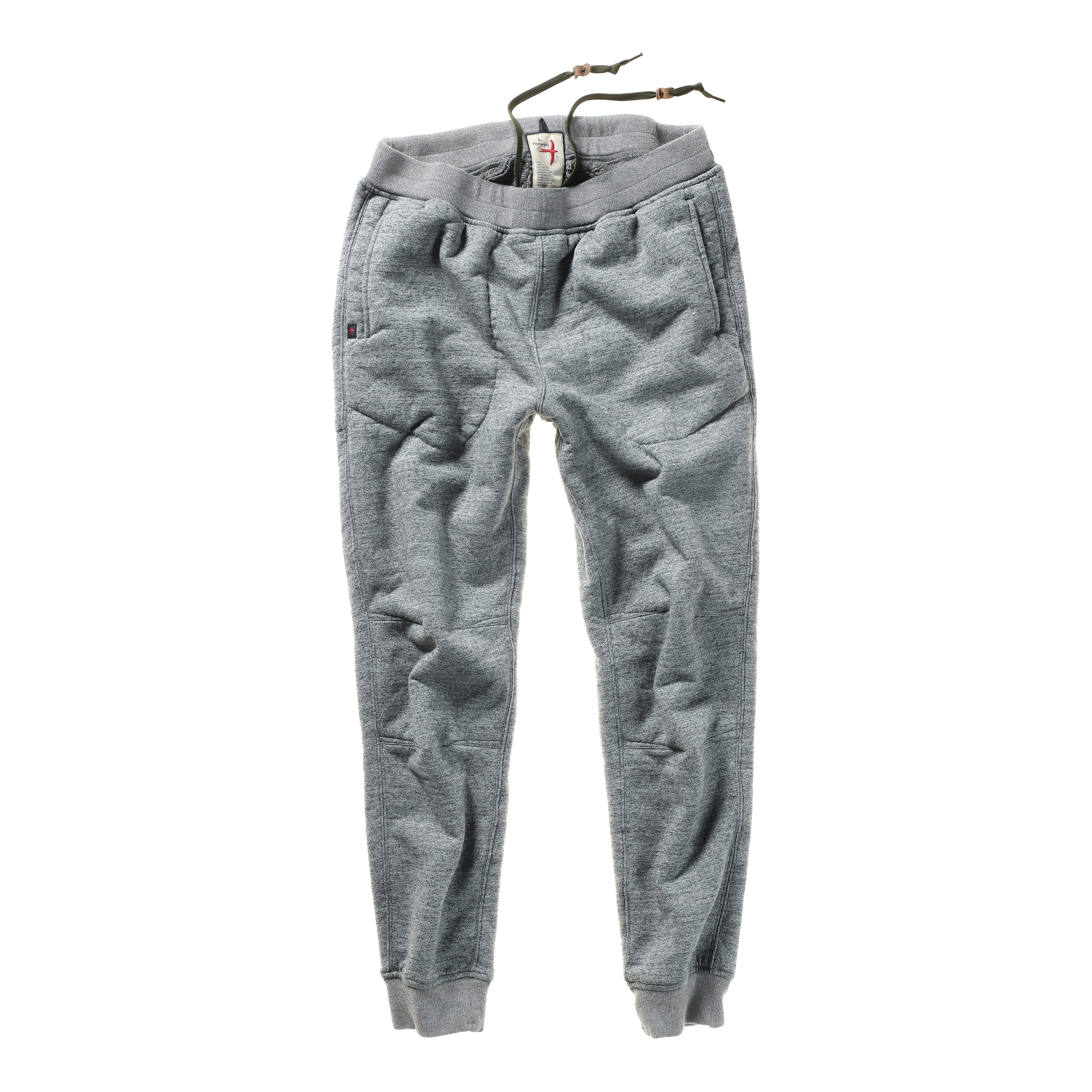 Relwen Superfleece Trackpant - Grey | Sweatpants | Huckberry