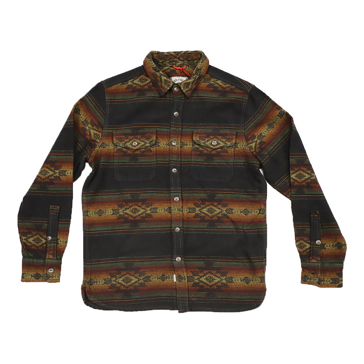 Iron and Resin Klamath Shirt Black Shirt Jackets Huckberry