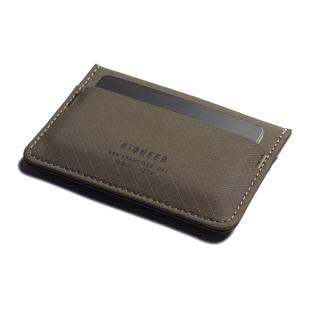 Pioneer Carry Premium Technical Wallets Molecule Cardholder (EARTH)