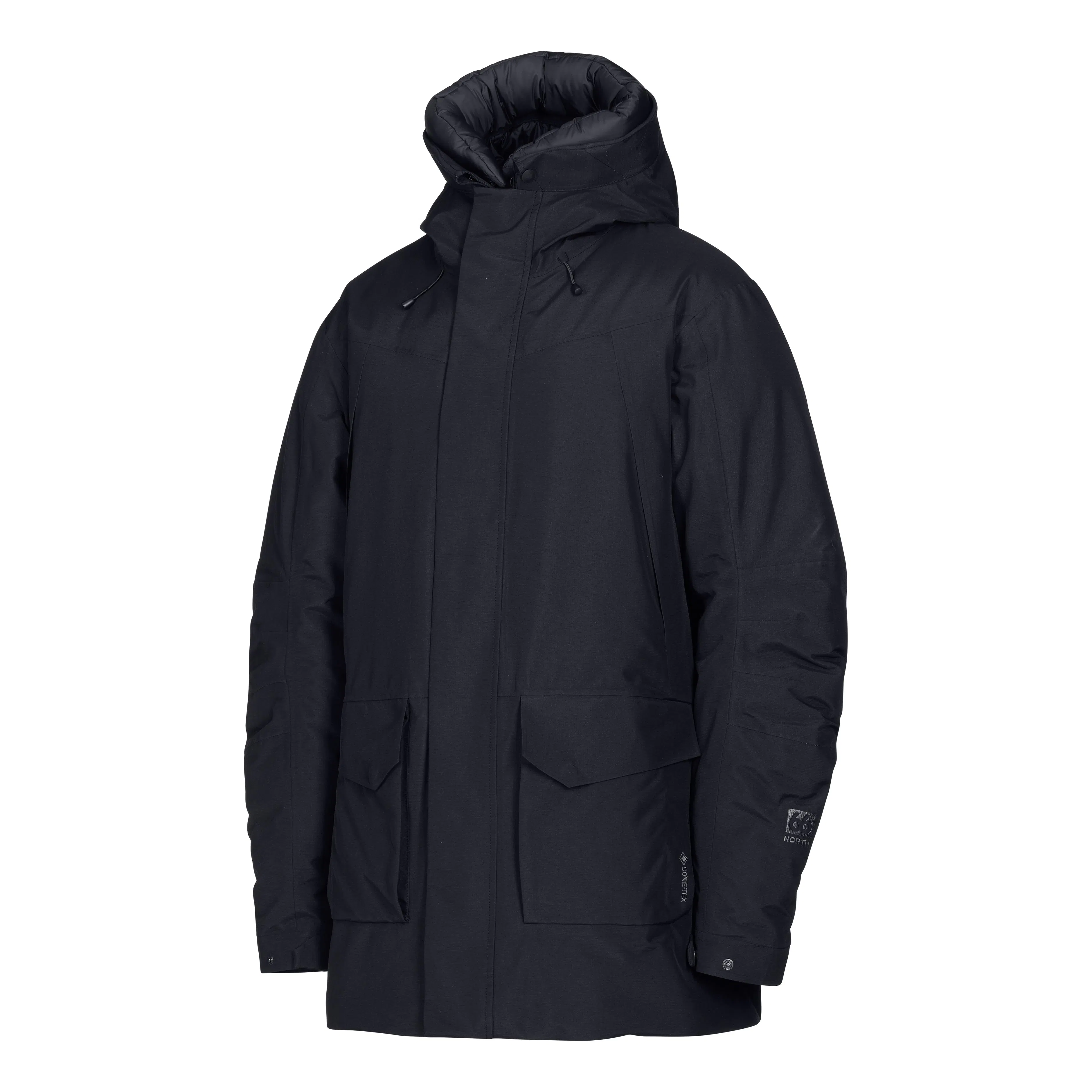 66 North Drangajokull Down Parka - Black | Insulated Jackets
