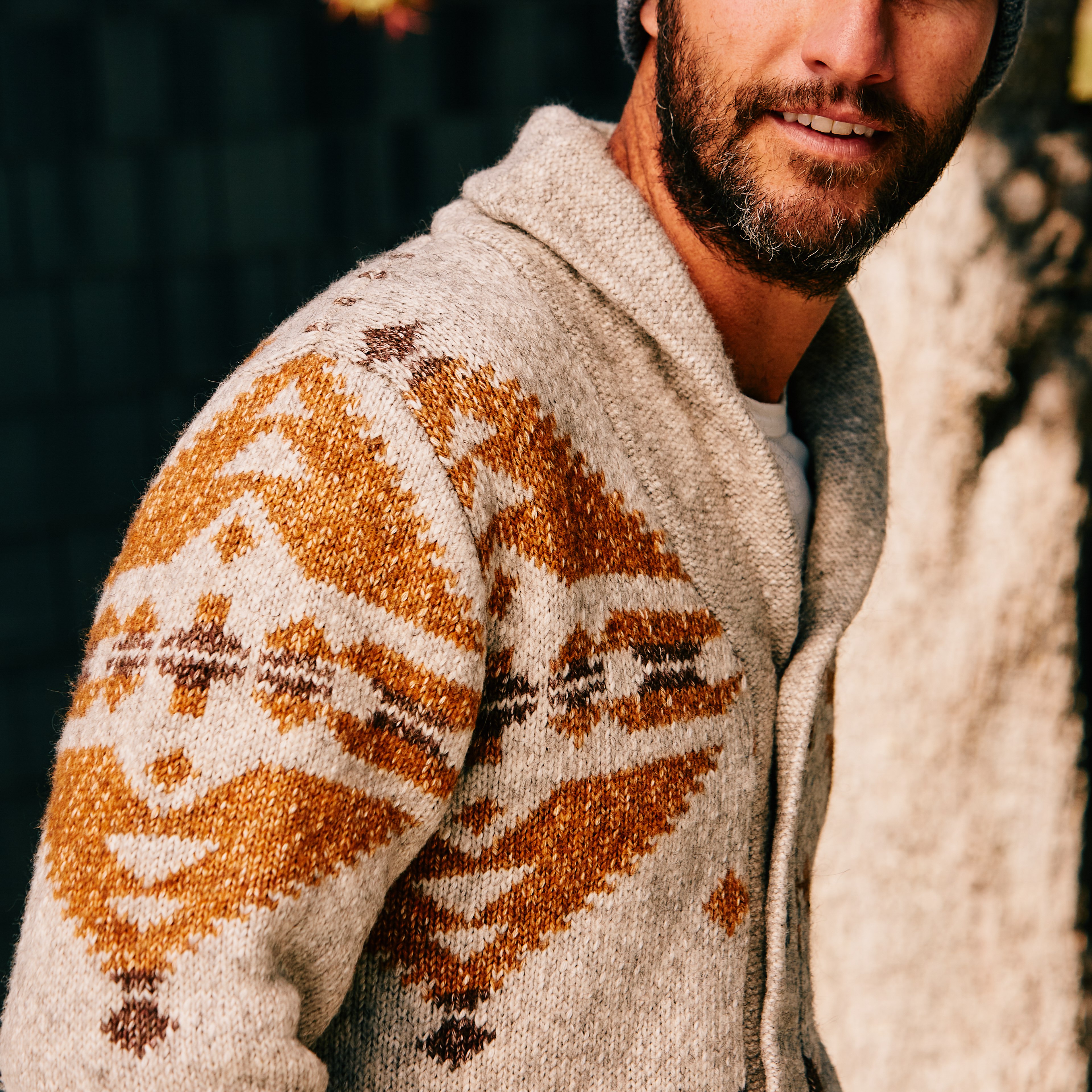 schott cardigan