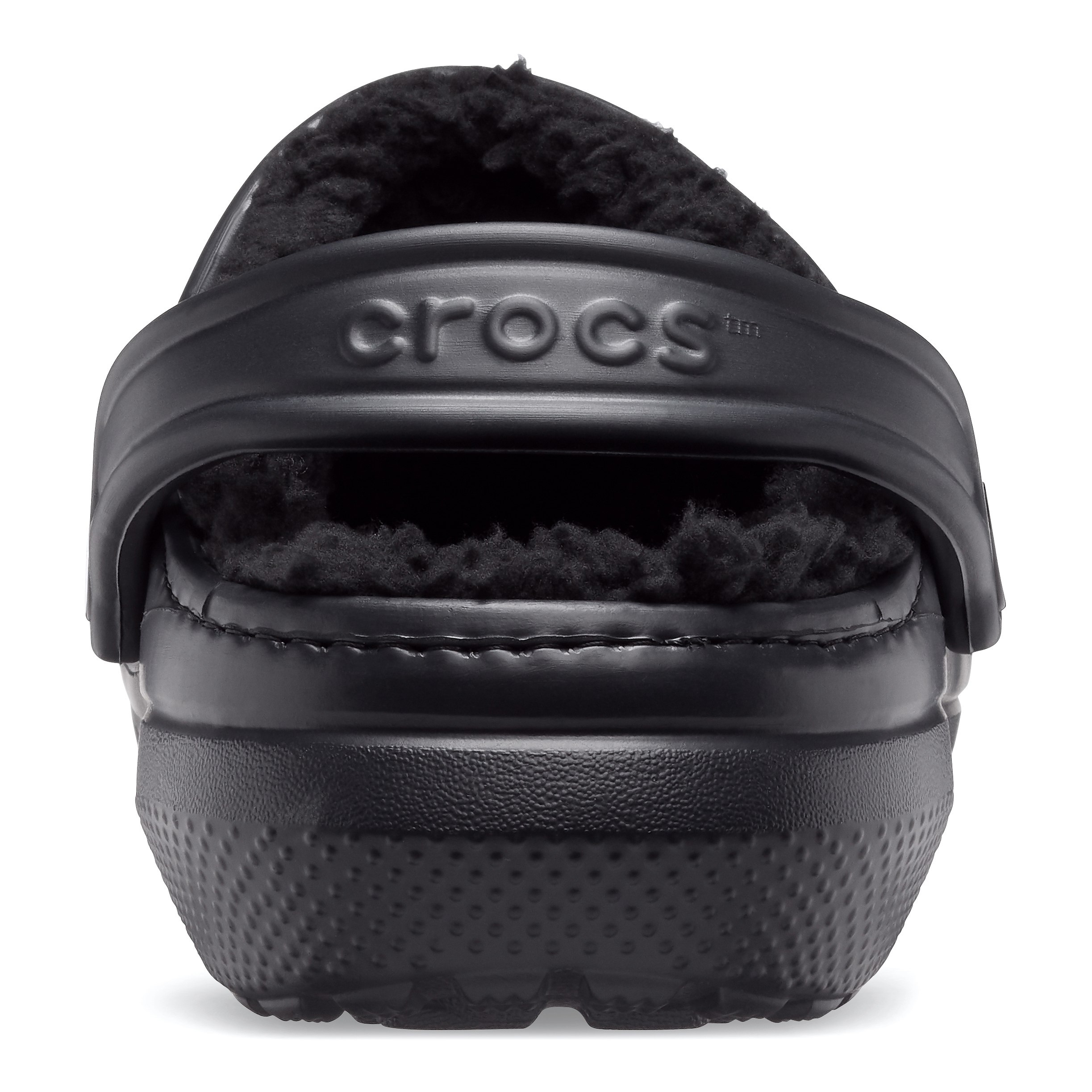 サンダル・ミュール CROCS Classic Lined Clog in Black Crocs Classic Lined Clog - Black | Slippers | Huckberry