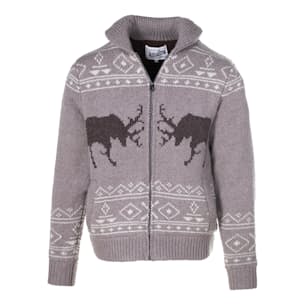 Wool Blend Elk Sweater