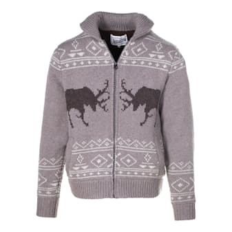 Wool Blend Elk Sweater