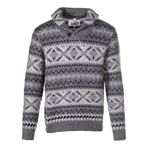 Wool Blend Icelandic Sweater