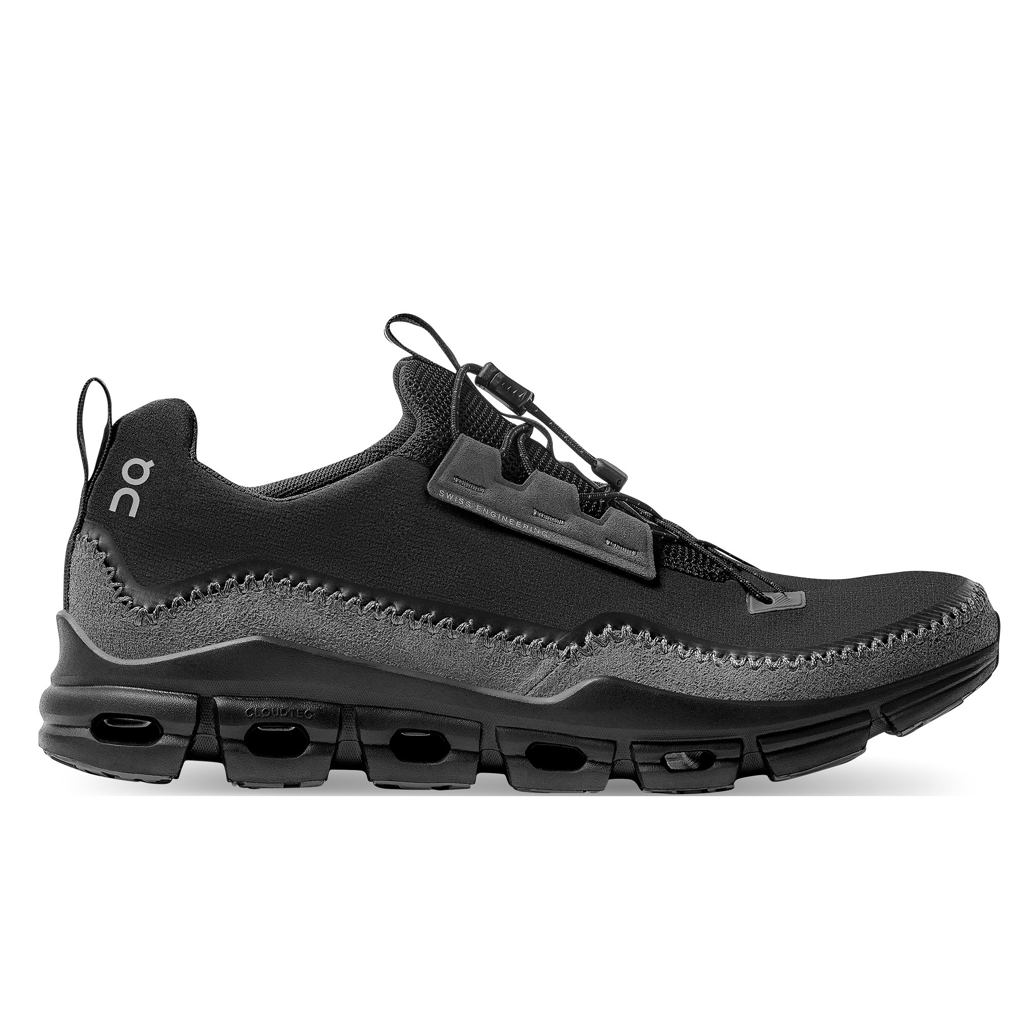特価！　on cloudway 29cm On Cloudaway Sneaker - Black/Rock | Trail Sneakers | Huckberry