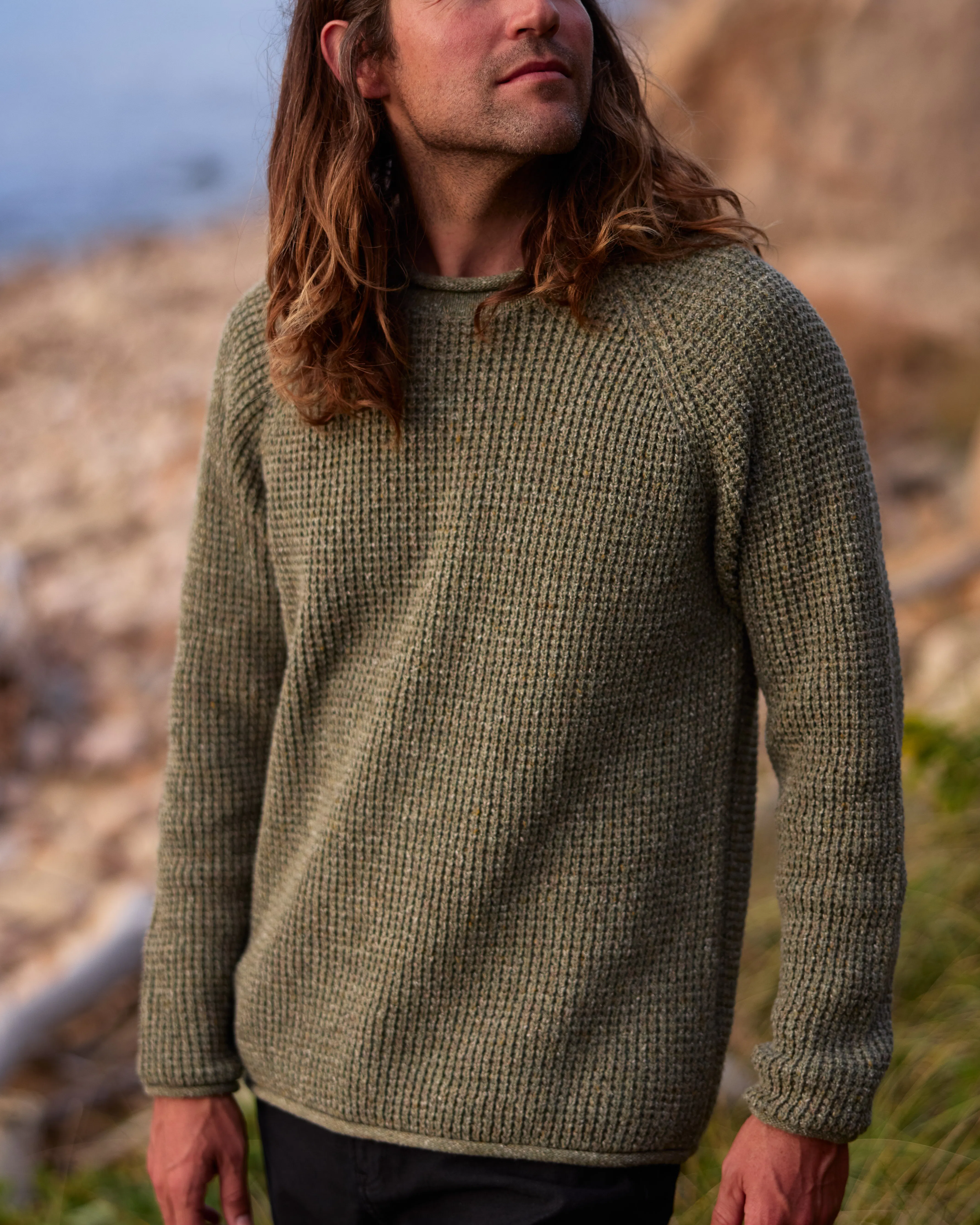 Wellen Headlands Rollneck Sweater