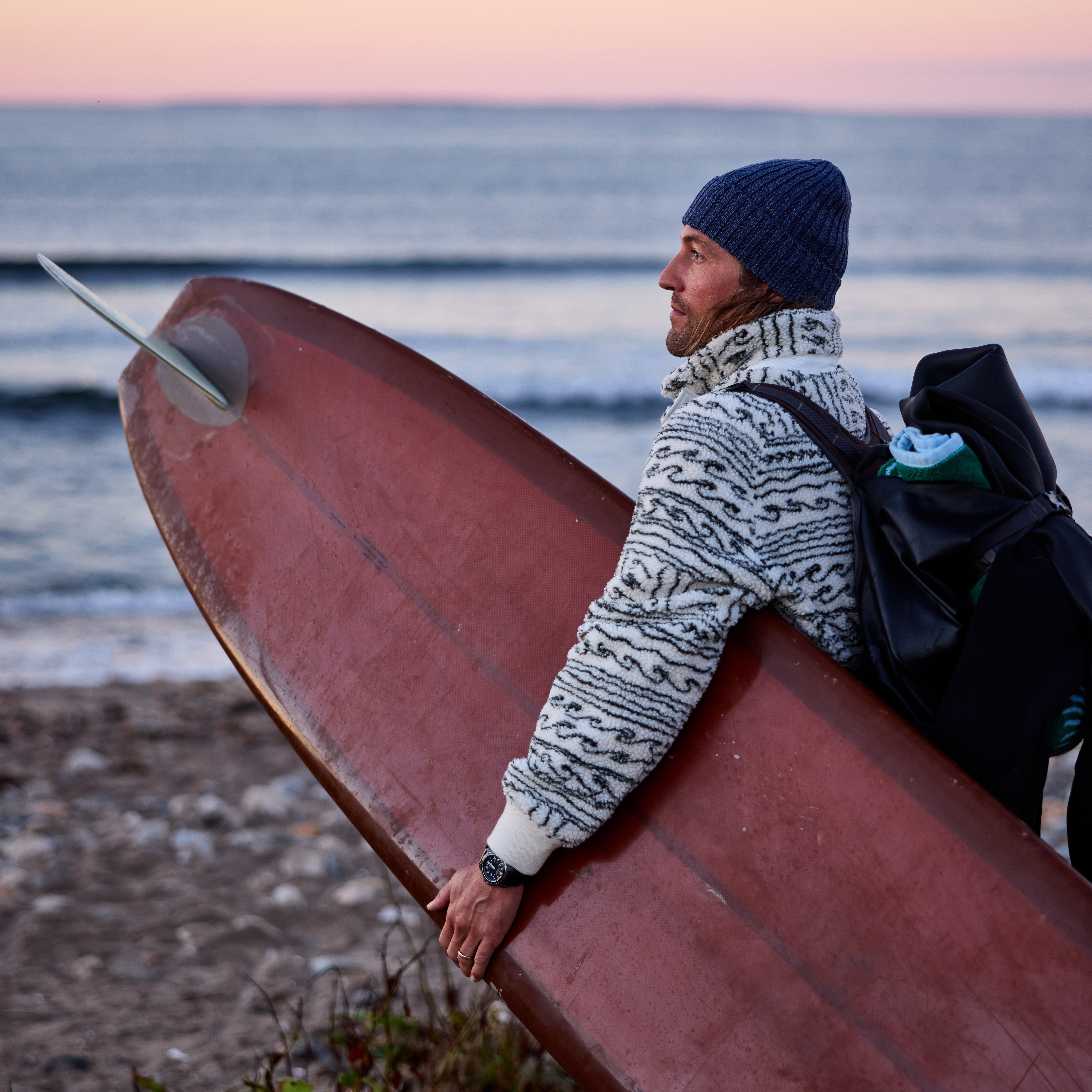 Wellen Dawn Patrol Quilted Fleece Jacket Playa Fleece Jackets Huckberry