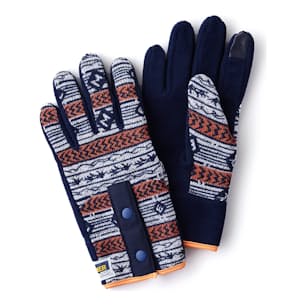 Fleece Body Glove with Touchscreen Fingers