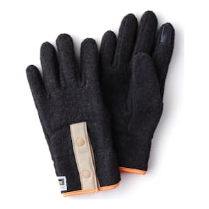 Recycled Wool + Fleece Body Glove with Touchscreen Fingers