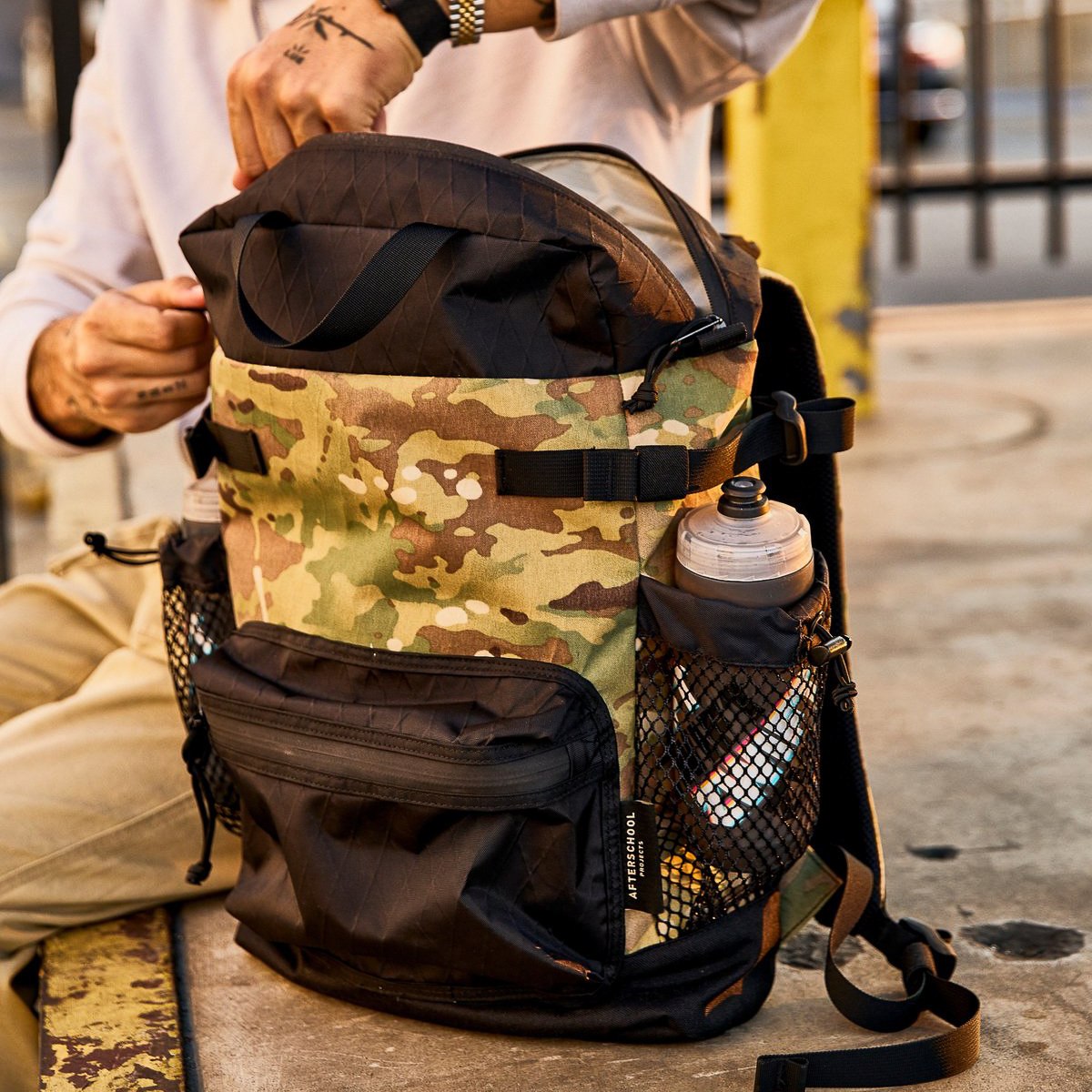 Afterschool Projects ASP Ruck - 18L - Camo | undefined | Huckberry